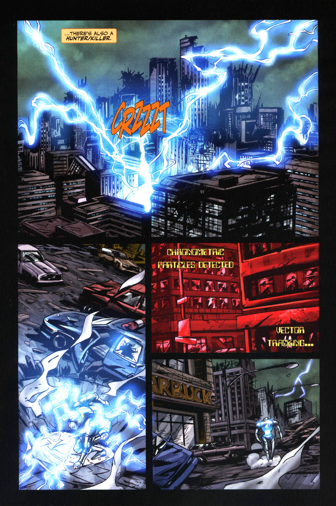 Read online Terminator 2: Infinity comic -  Issue #2 - 9