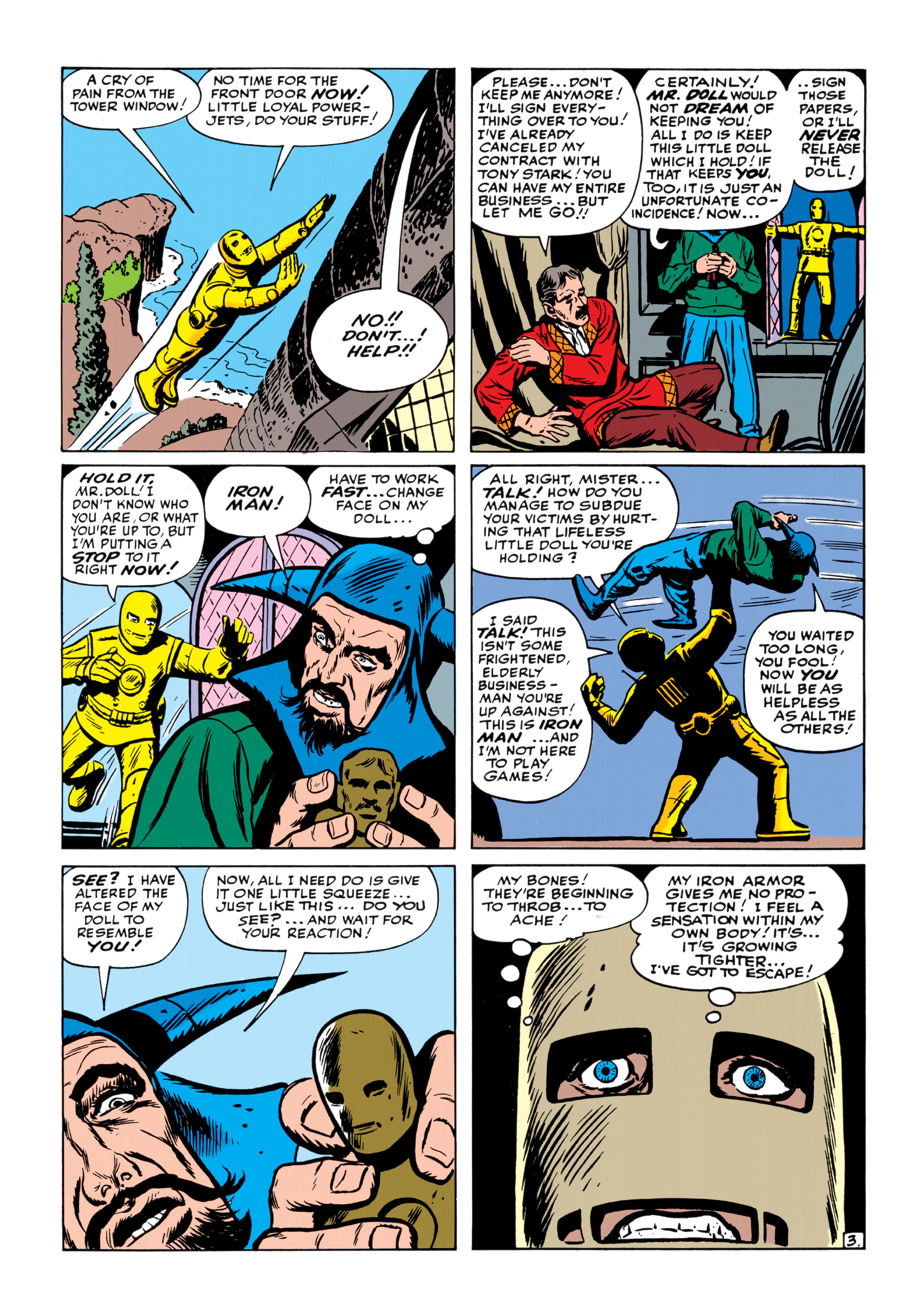 Read online Marvel Masterworks: The Invincible Iron Man comic -  Issue # TPB 1 (Part 2) - 42
