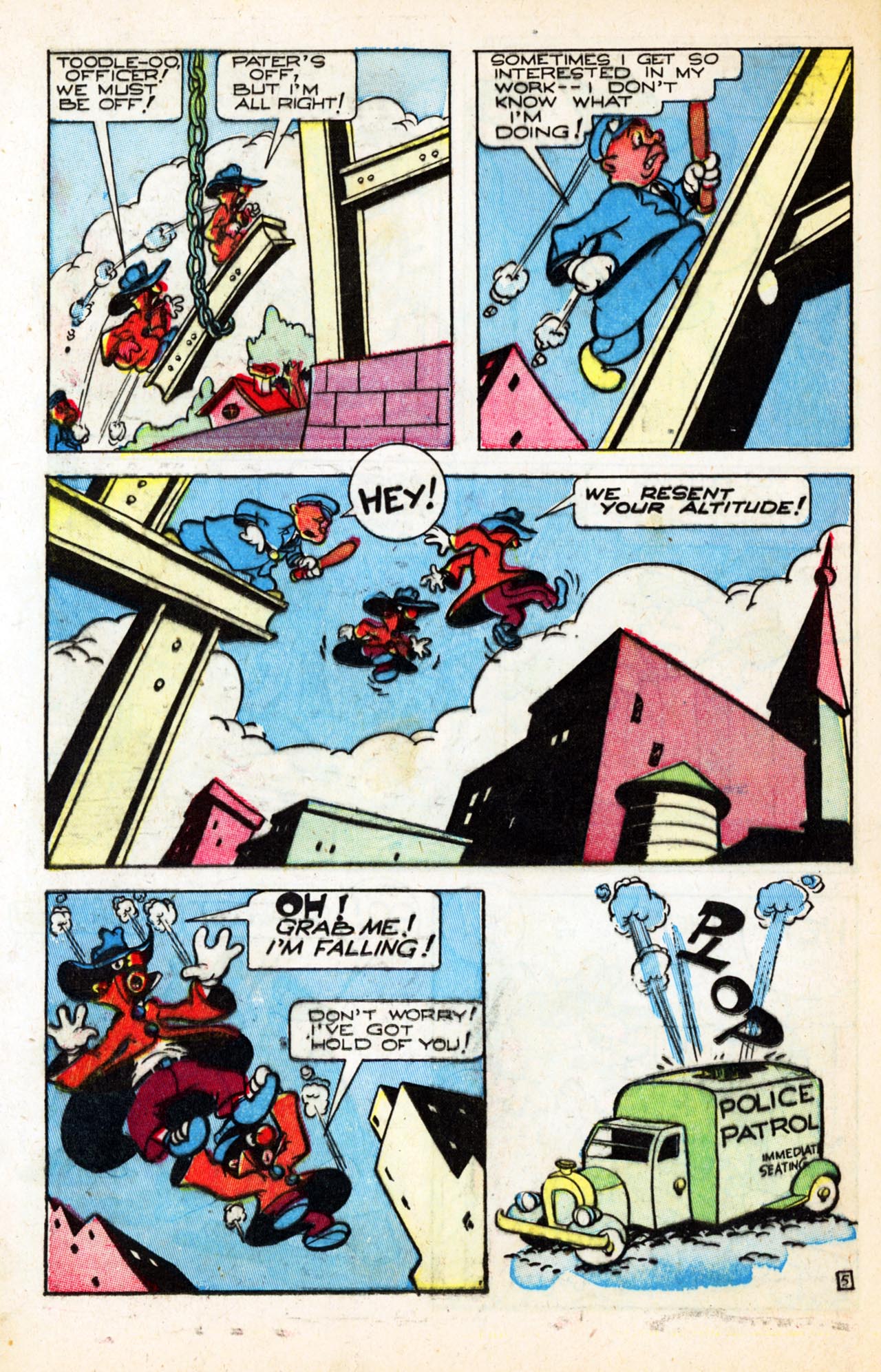 Read online Krazy Komics comic -  Issue #20 - 24