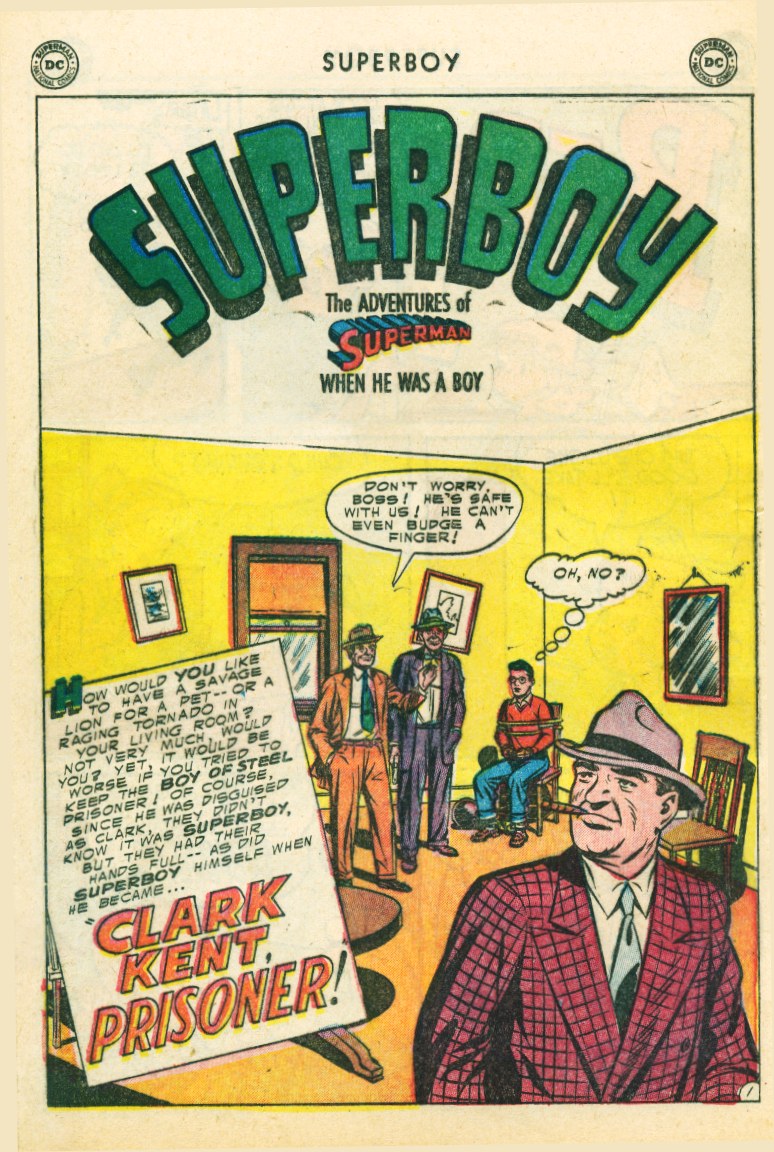 Read online Superboy (1949) comic -  Issue #37 - 13