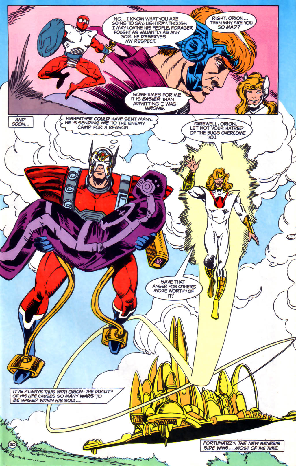 Read online The New Gods (1989) comic -  Issue #1 - 20