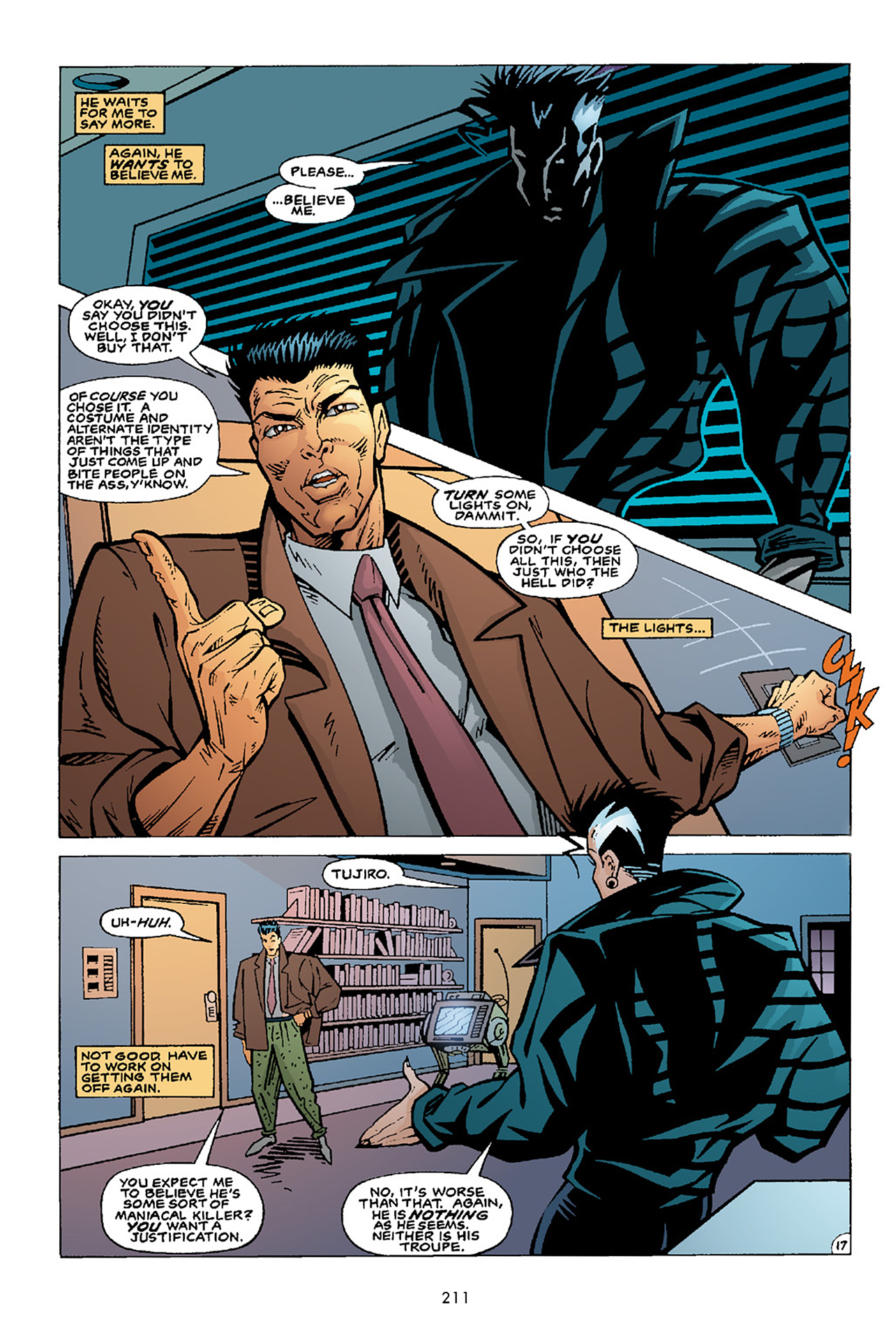 Read online Grendel Omnibus comic -  Issue # TPB_2 (Part 1) - 212