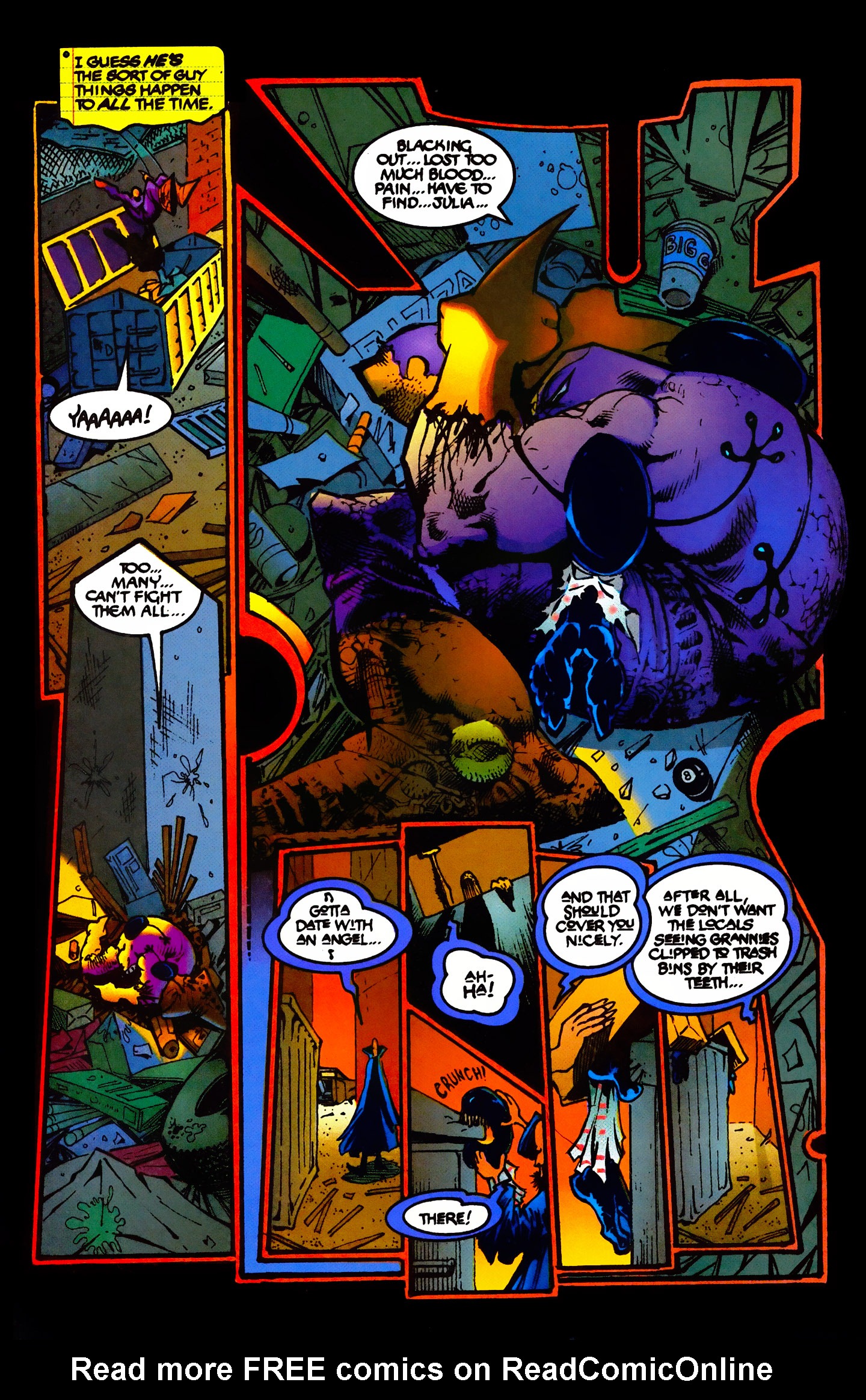 Read online The Maxx (1993) comic -  Issue #2 - 12