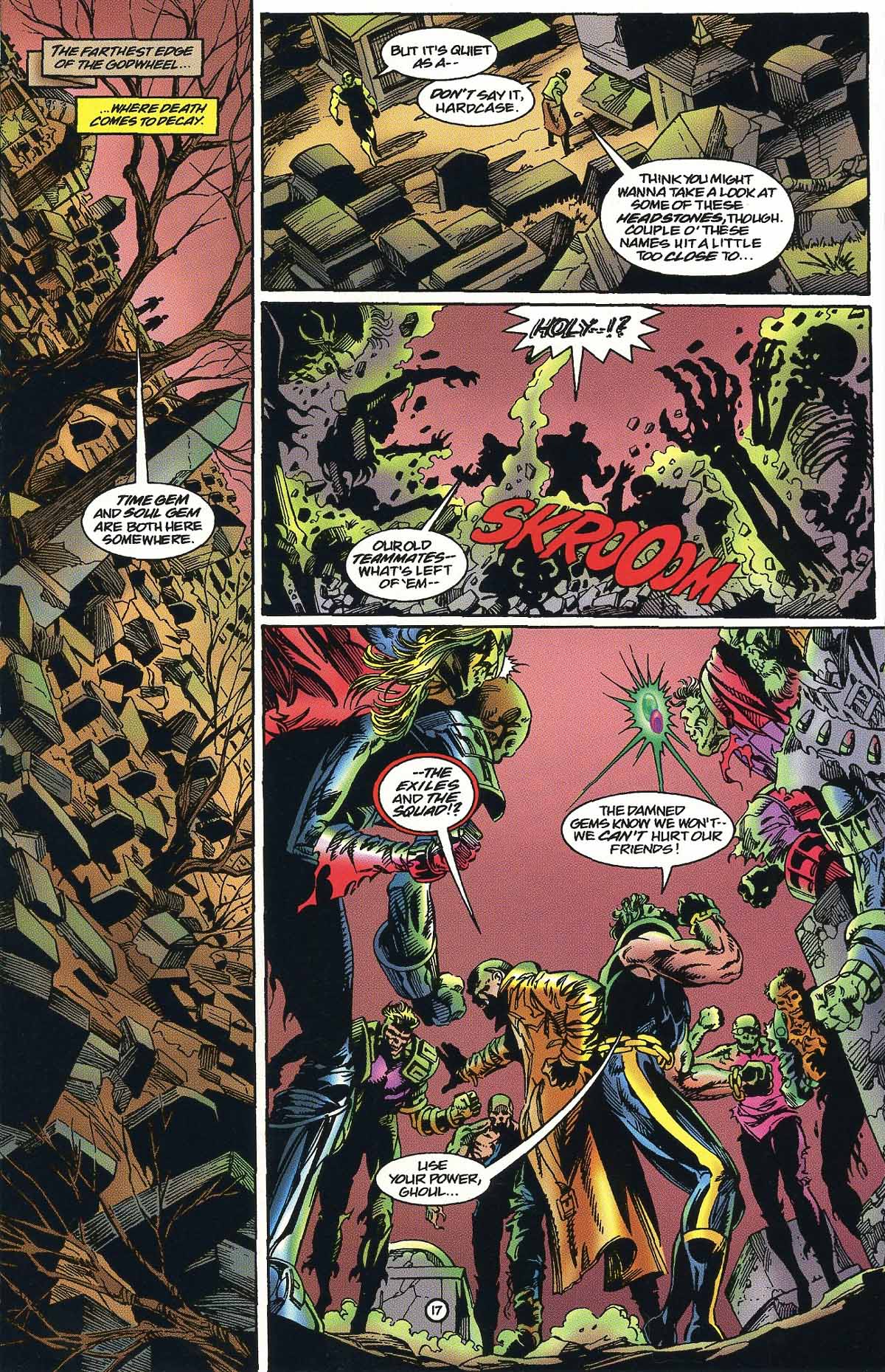 Read online UltraForce/Avengers Prelude comic -  Issue # Full - 21