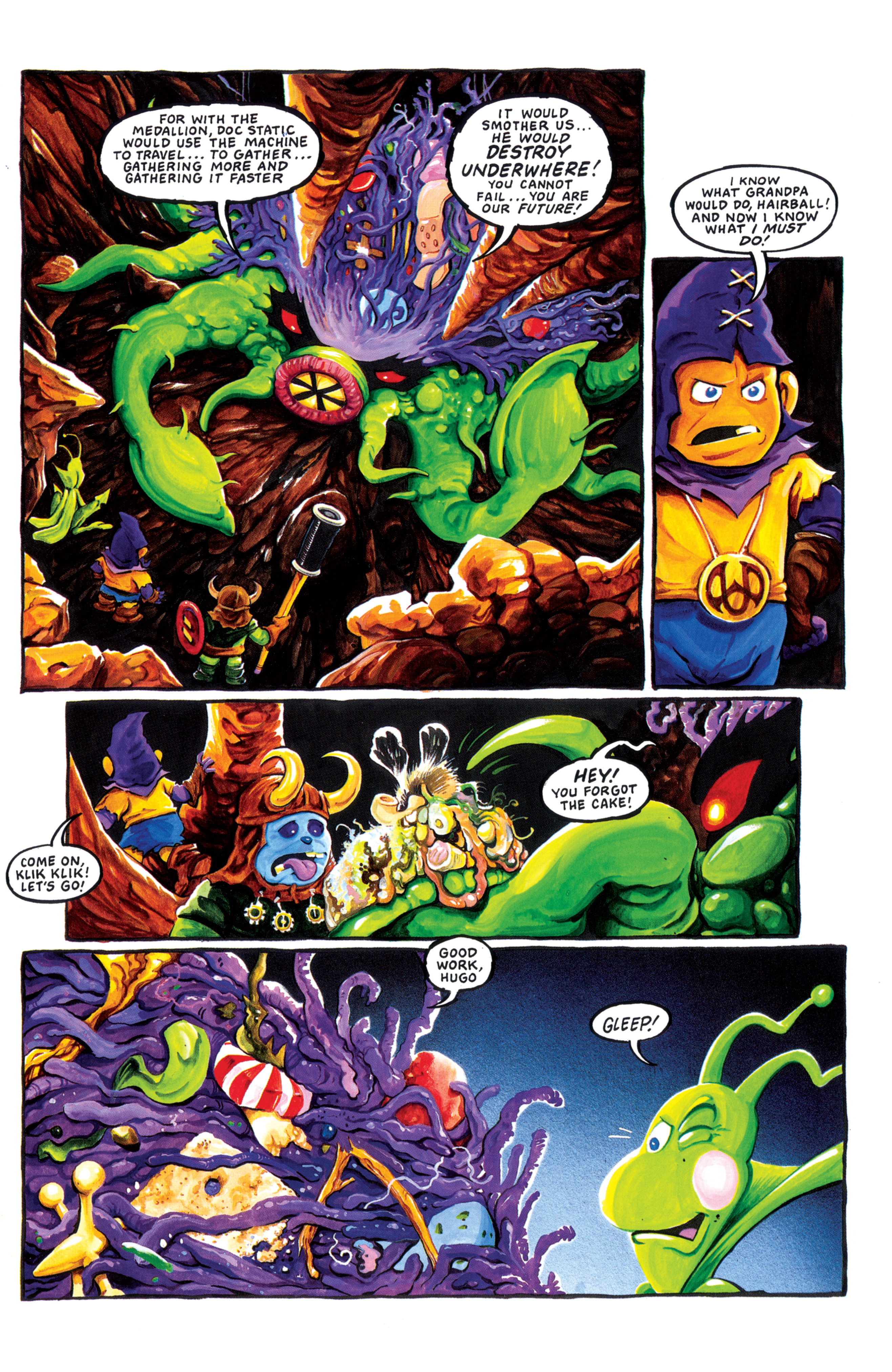 Read online Underwhere comic -  Issue # TPB - 42