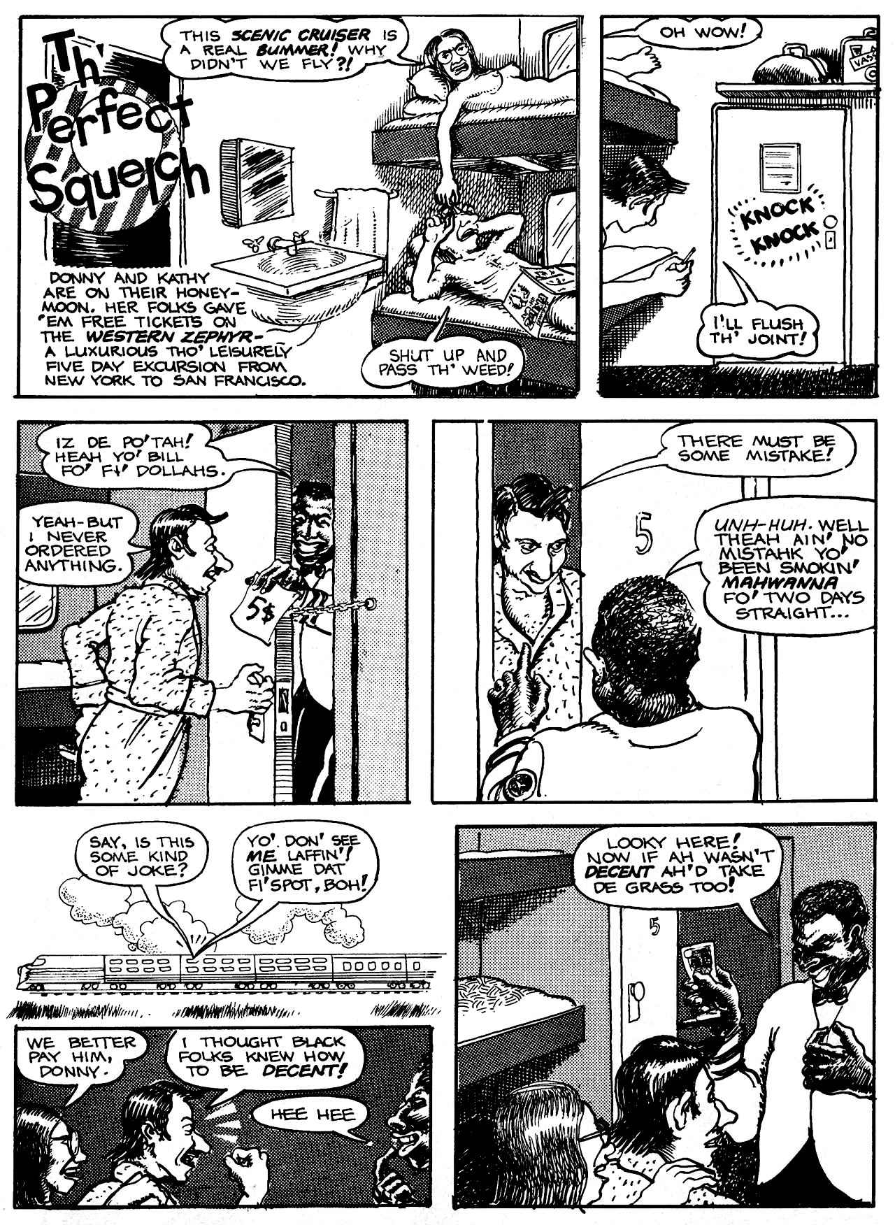 Read online Yellow Dog comic -  Issue #19 - 10