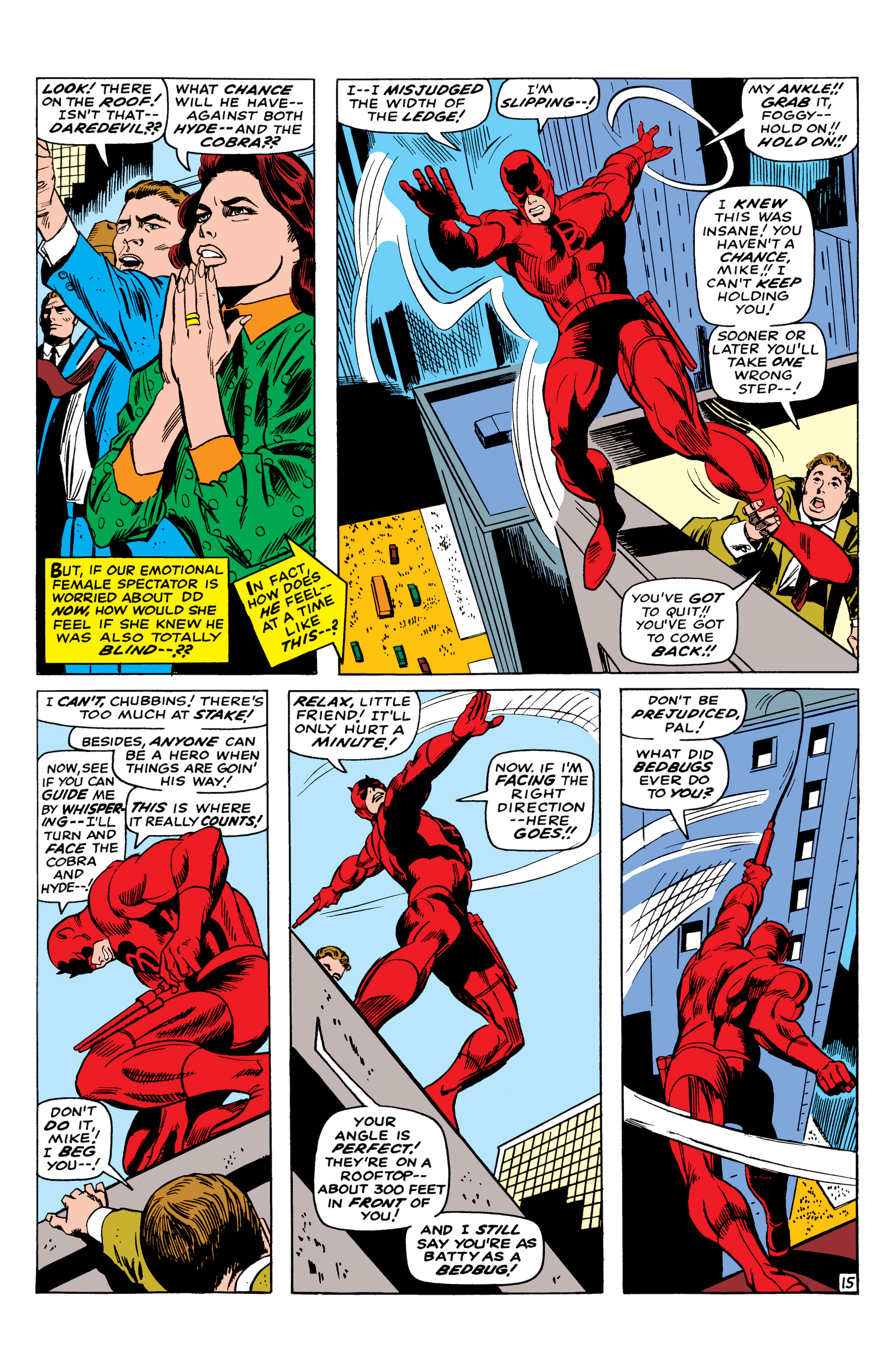Read online Marvel Masterworks: Daredevil comic -  Issue # TPB 3 (Part 3) - 10