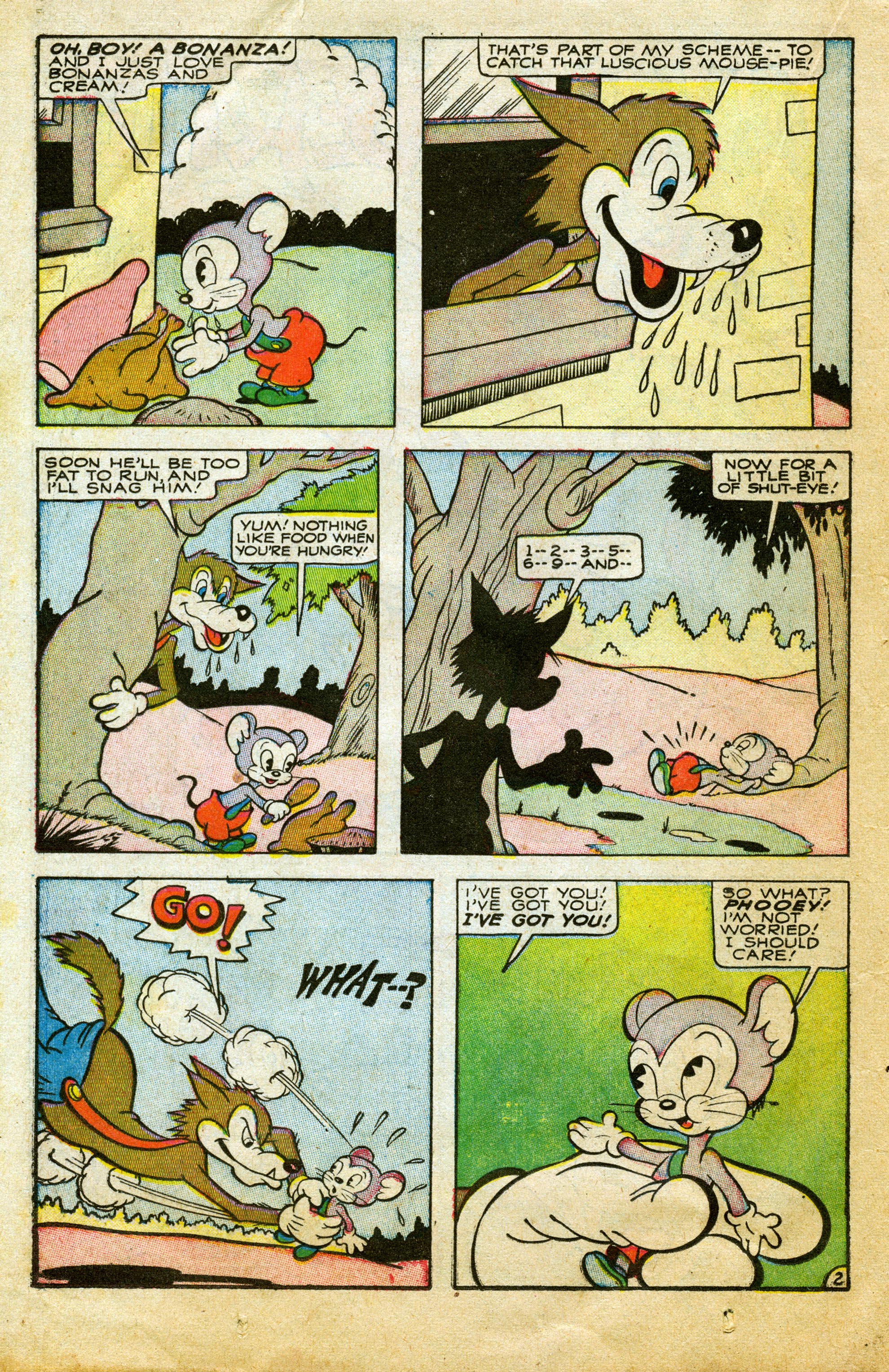 Read online Terry-Toons Comics comic -  Issue #44 - 22