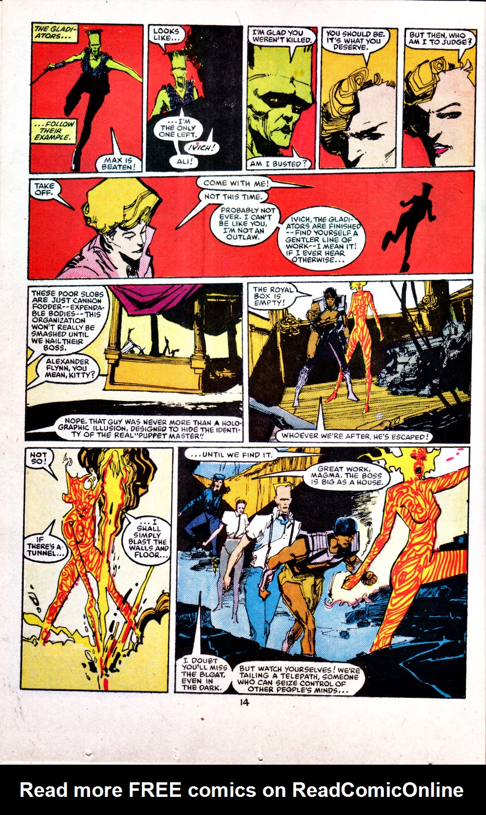 The New Mutants Issue #31 #38 - English 15