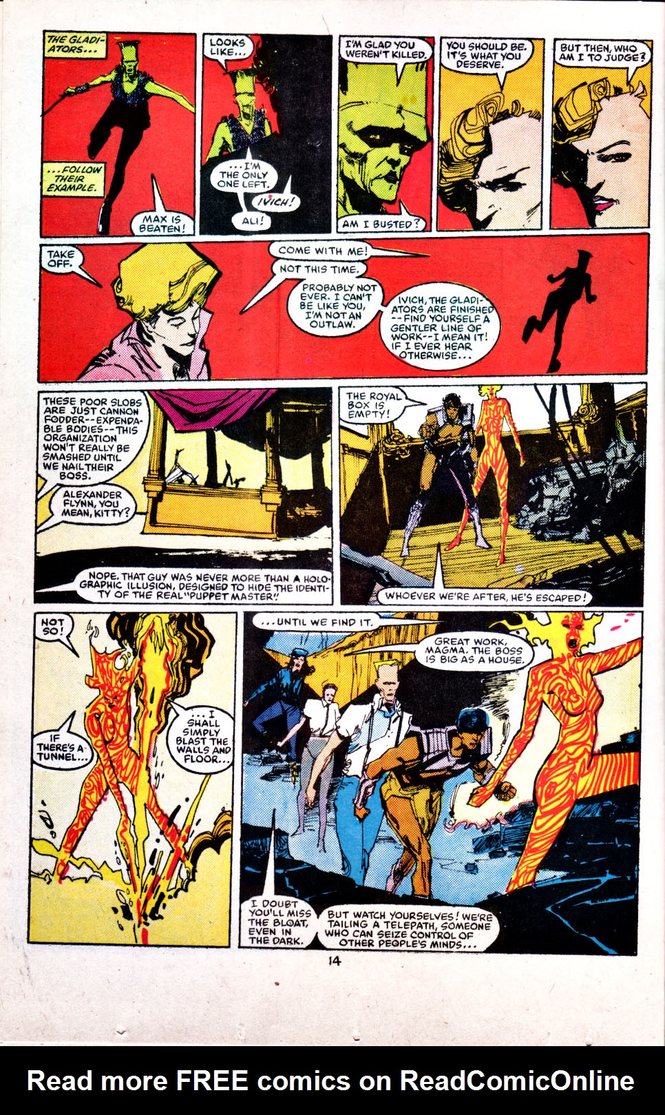 Read online The New Mutants comic -  Issue #31 - 15