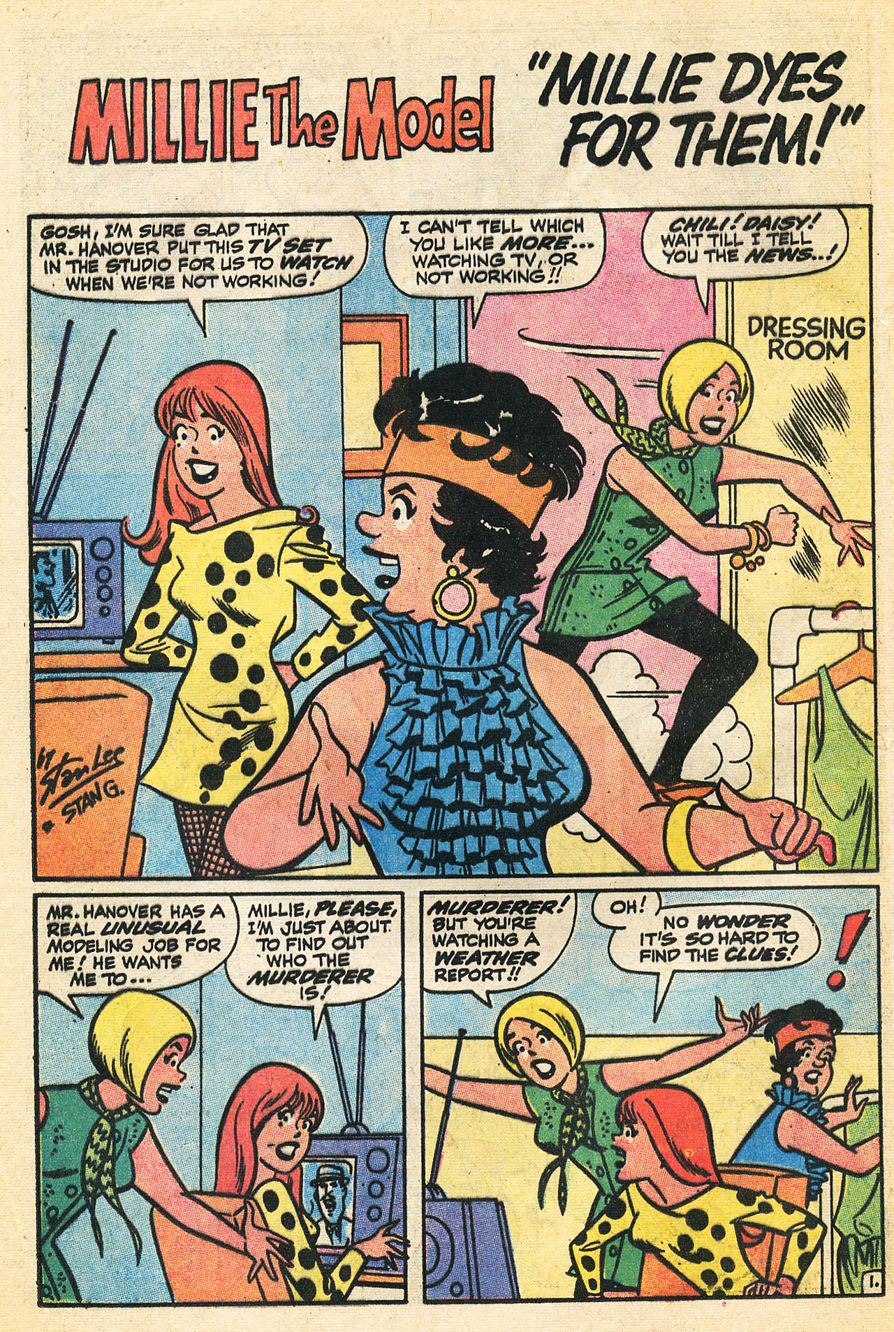 Read online Millie the Model comic -  Issue #191 - 24