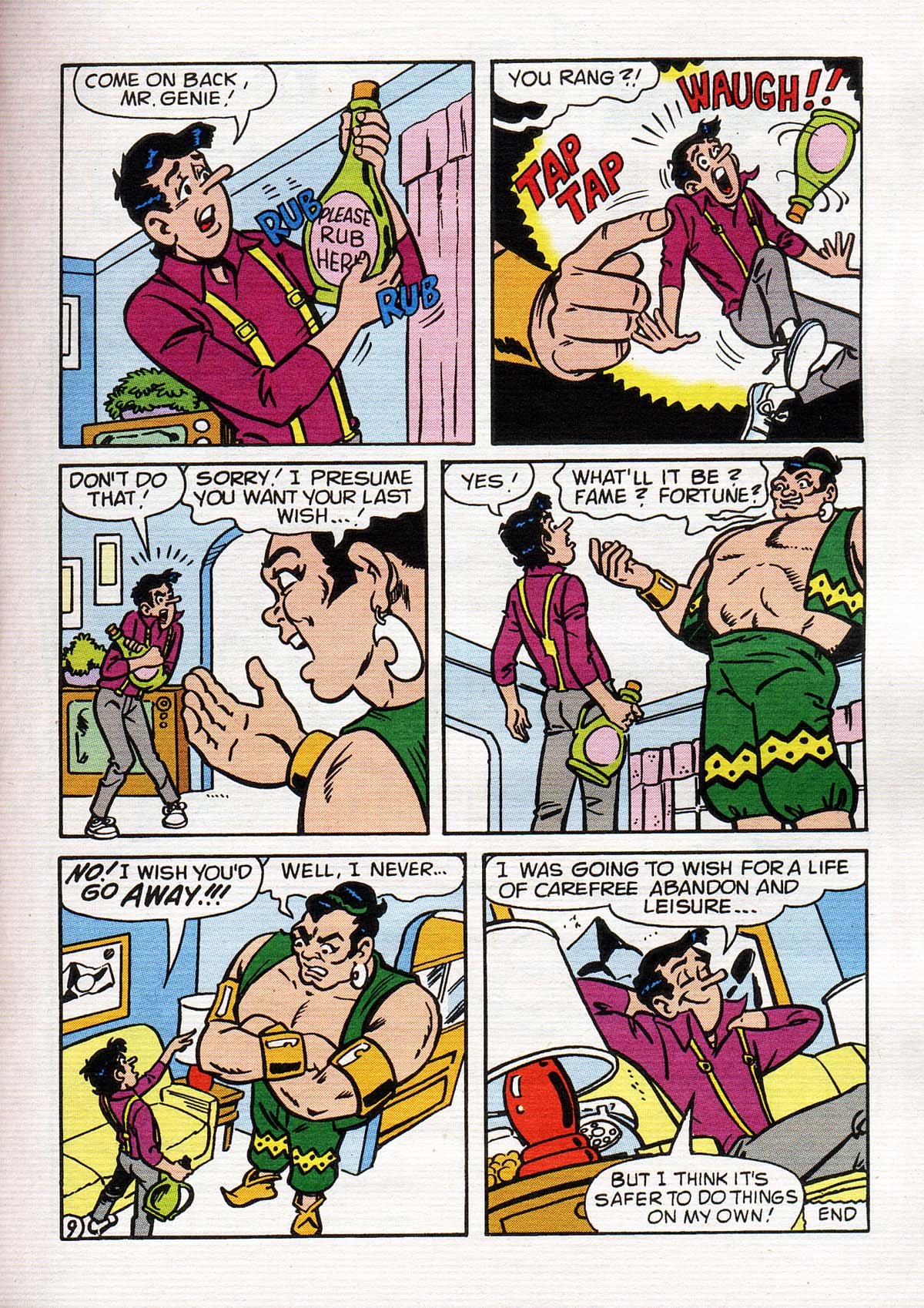 Read online Jughead's Double Digest Magazine comic -  Issue #100 - 82