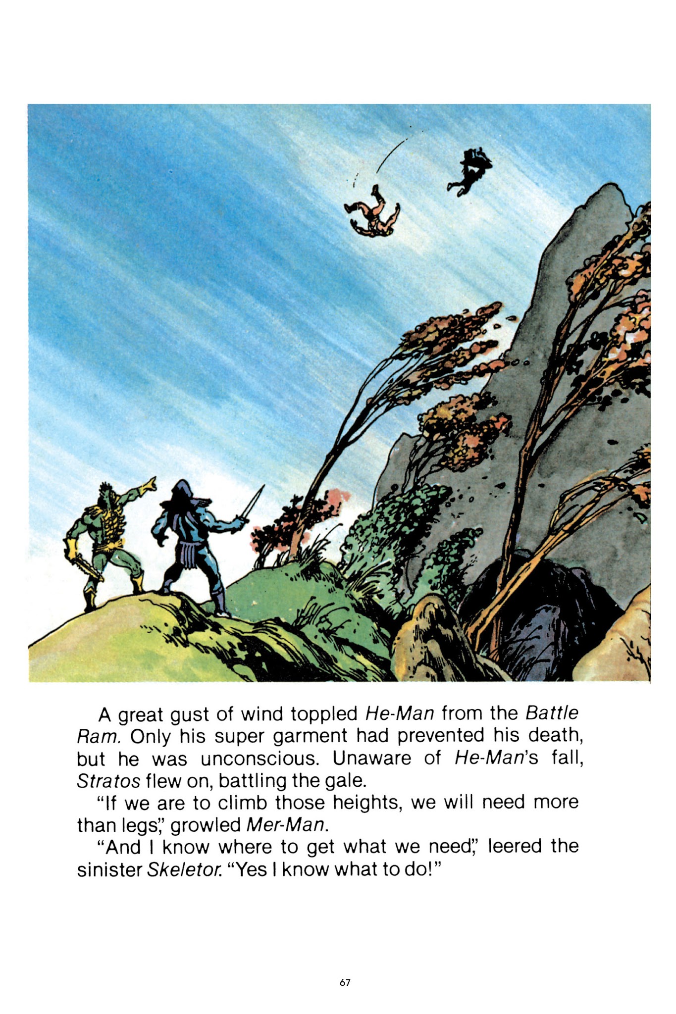 Read online He-Man and the Masters of the Universe Minicomic Collection comic -  Issue # TPB 1 - 67