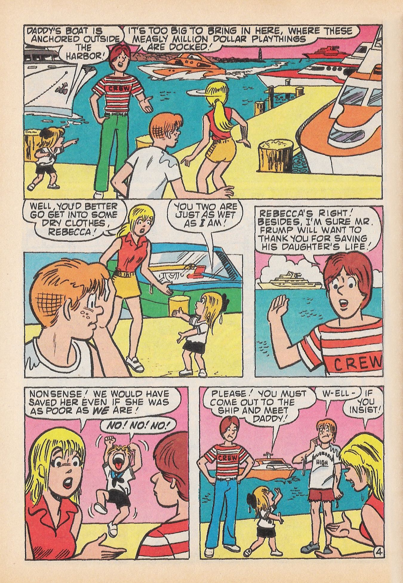 Read online Betty and Veronica Digest Magazine comic -  Issue #77 - 82