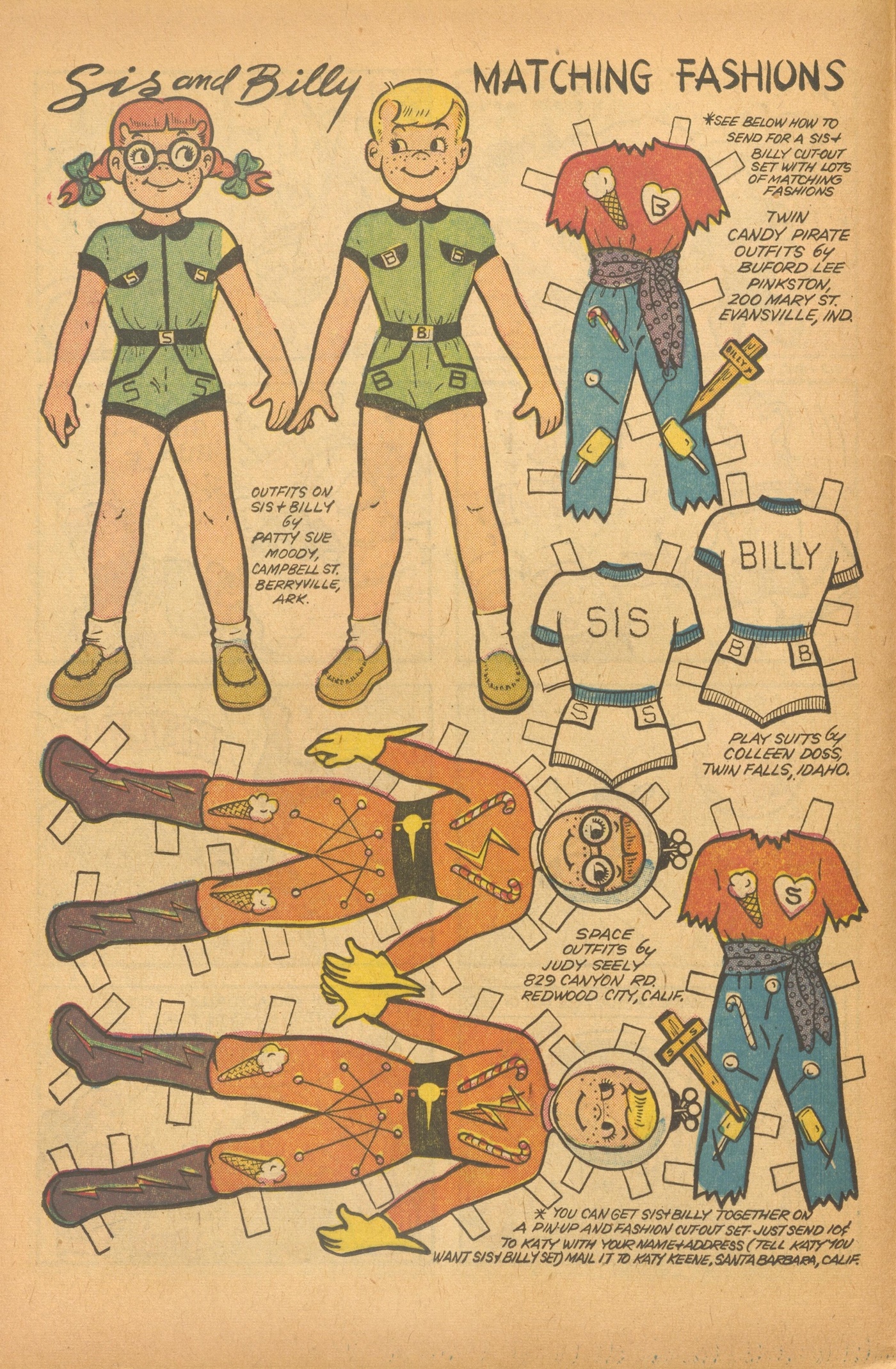 Read online Katy Keene Fashion Book comic -  Issue #14 - 12