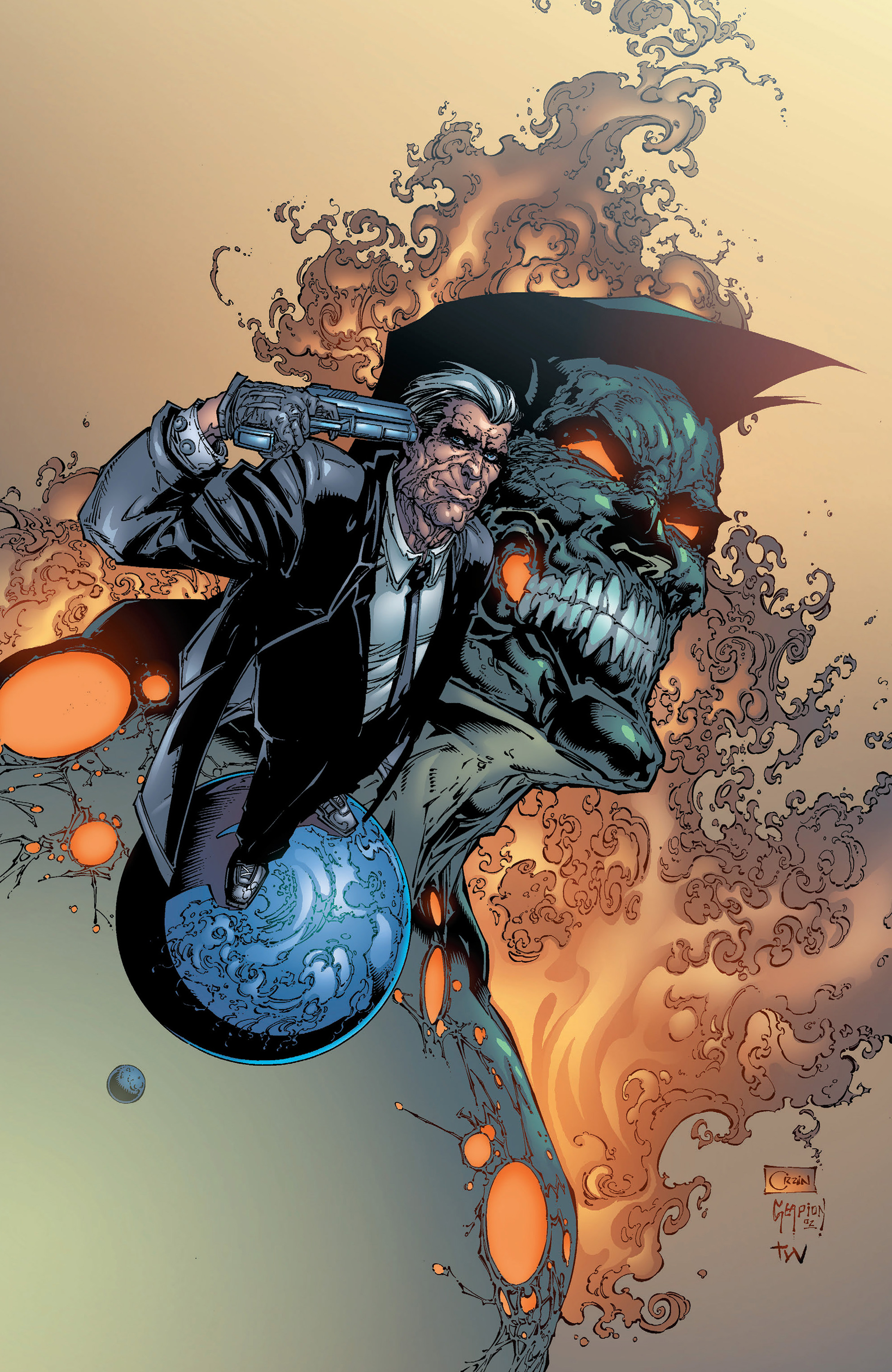 Read online Tom Judge: The Rapture comic -  Issue # TPB - 244