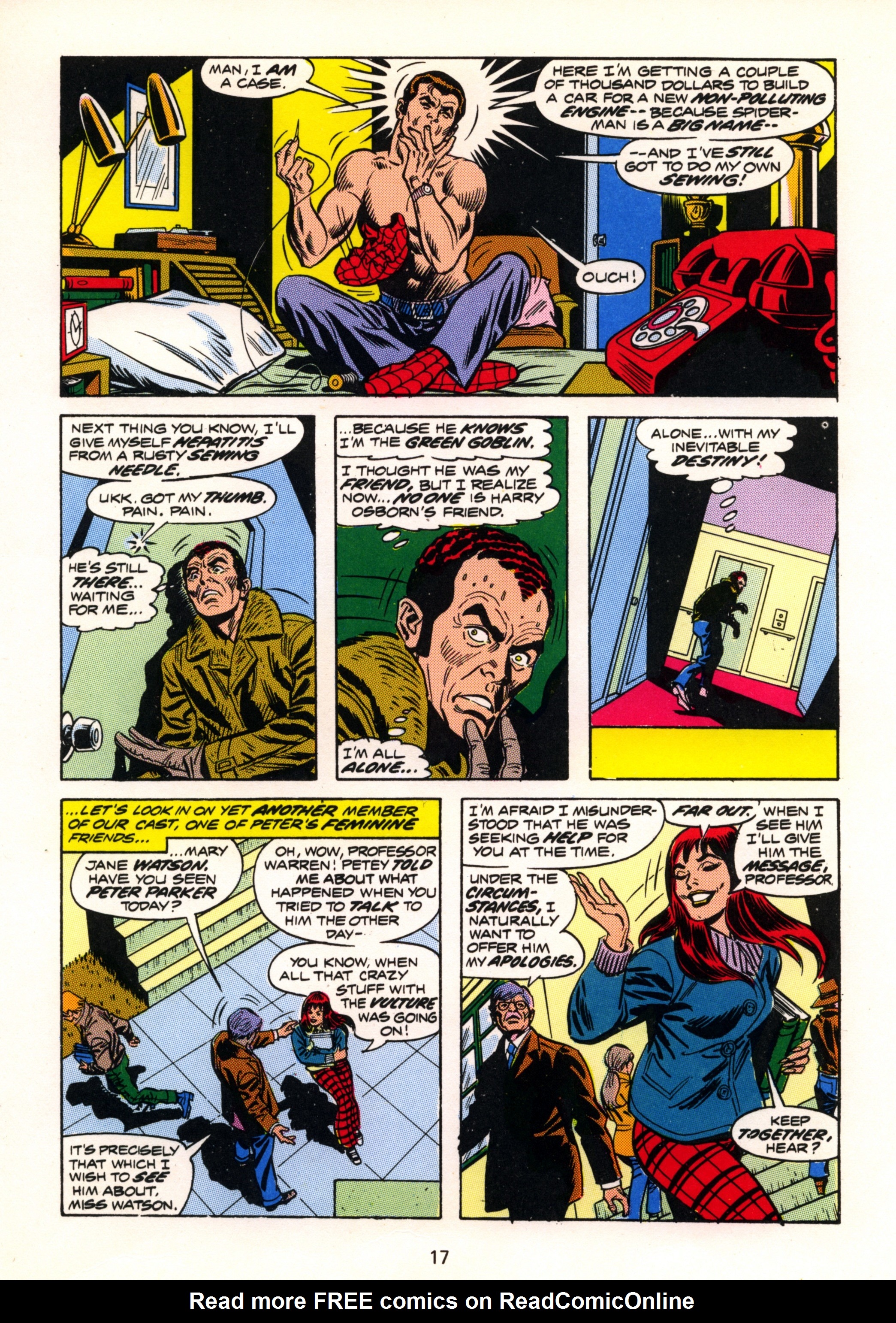 Read online Spider-Man Annual (1974) comic -  Issue #1975 - 15