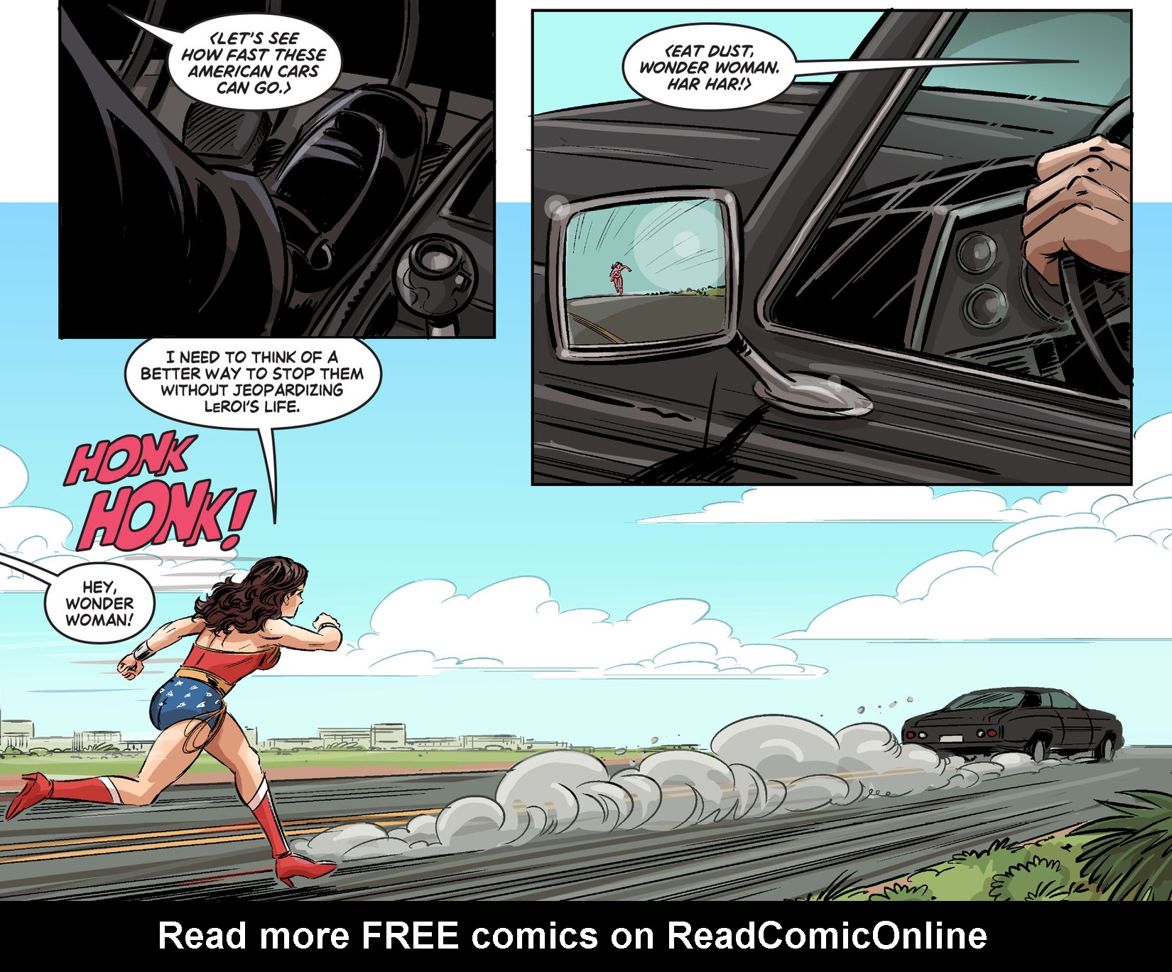 Read online Wonder Woman '77 [I] comic -  Issue #24 - 6