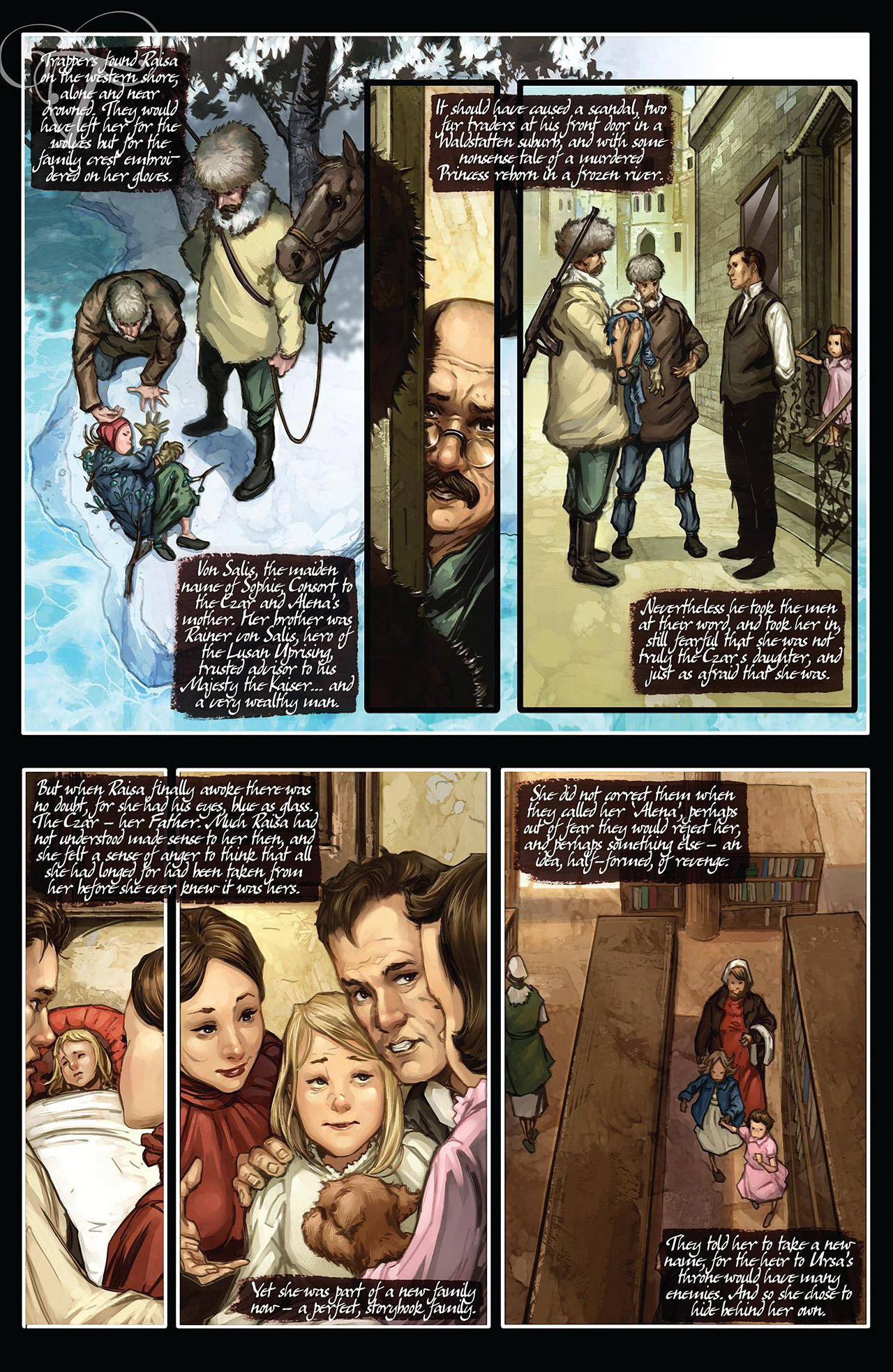 Read online Carbon Grey: Origins comic -  Issue #2 - 9