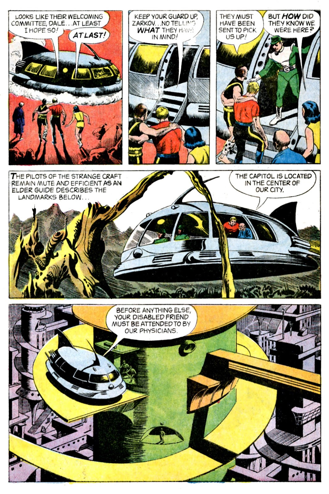 Flash Gordon (1966) issue 8 - Page 3