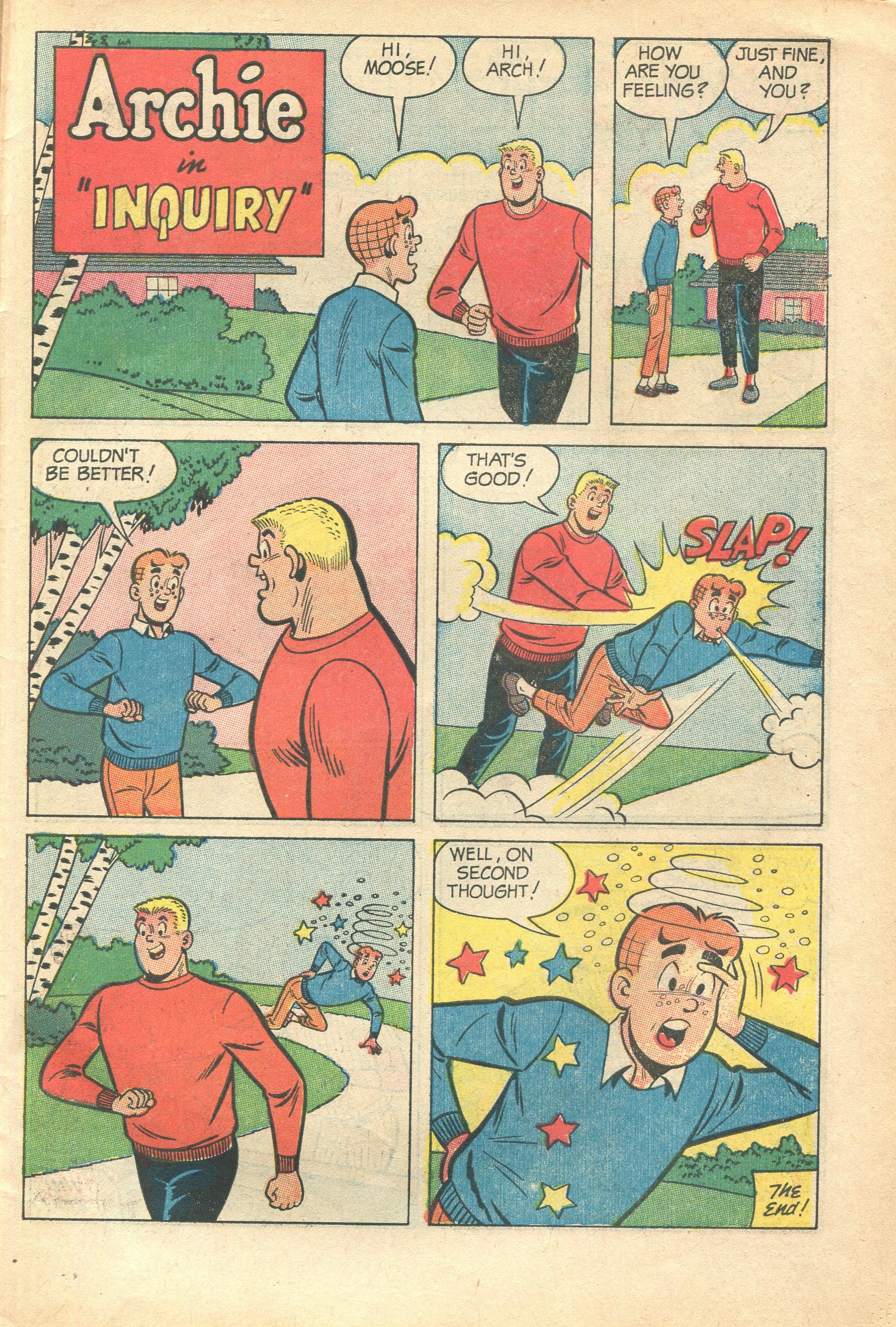 Read online Archie's Joke Book Magazine comic -  Issue #126 - 31