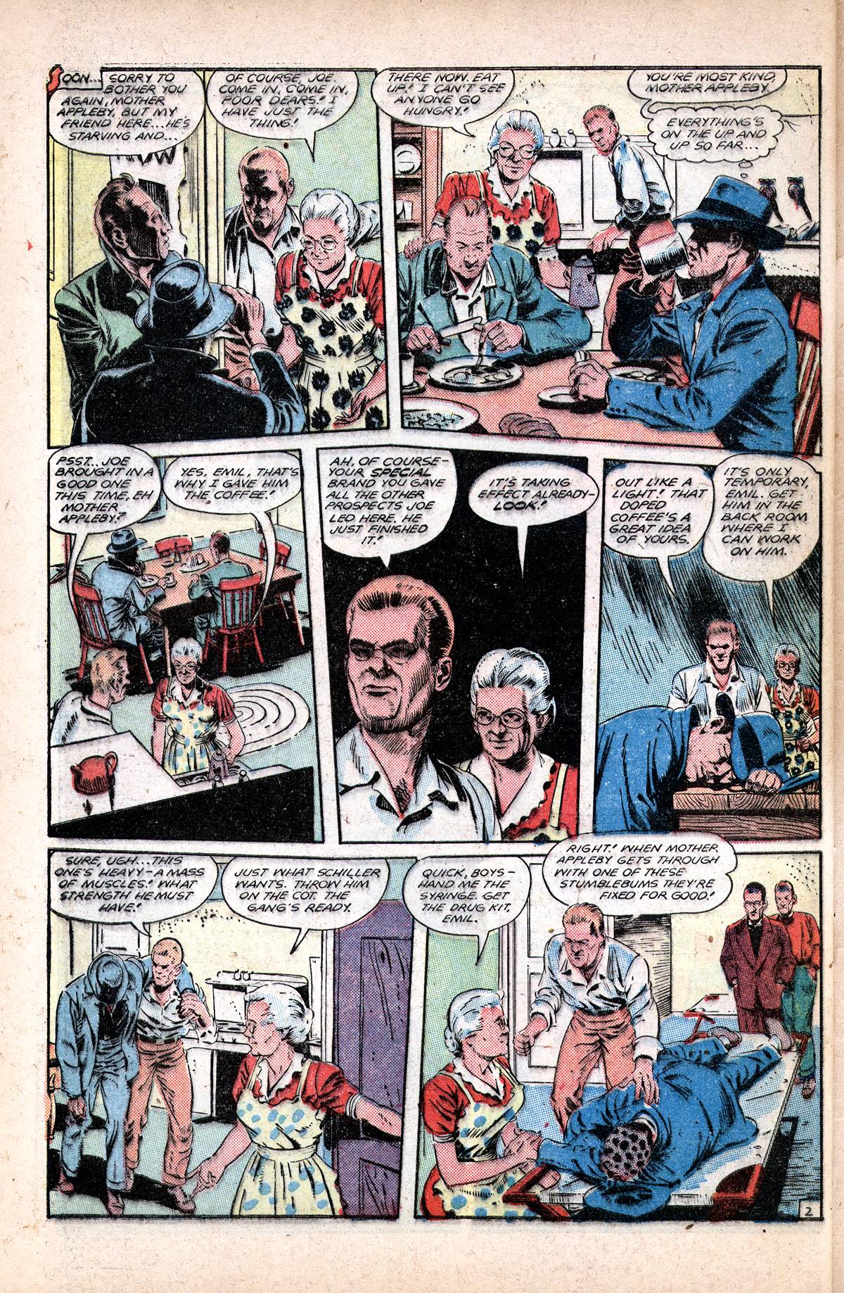 Read online Rangers Comics comic -  Issue #45 - 42