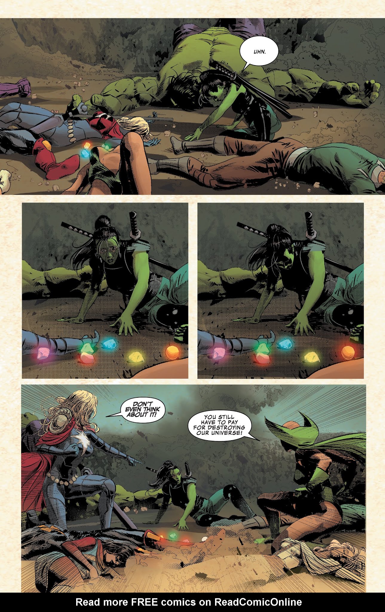 Read online Infinity Wars comic -  Issue #6 - 29