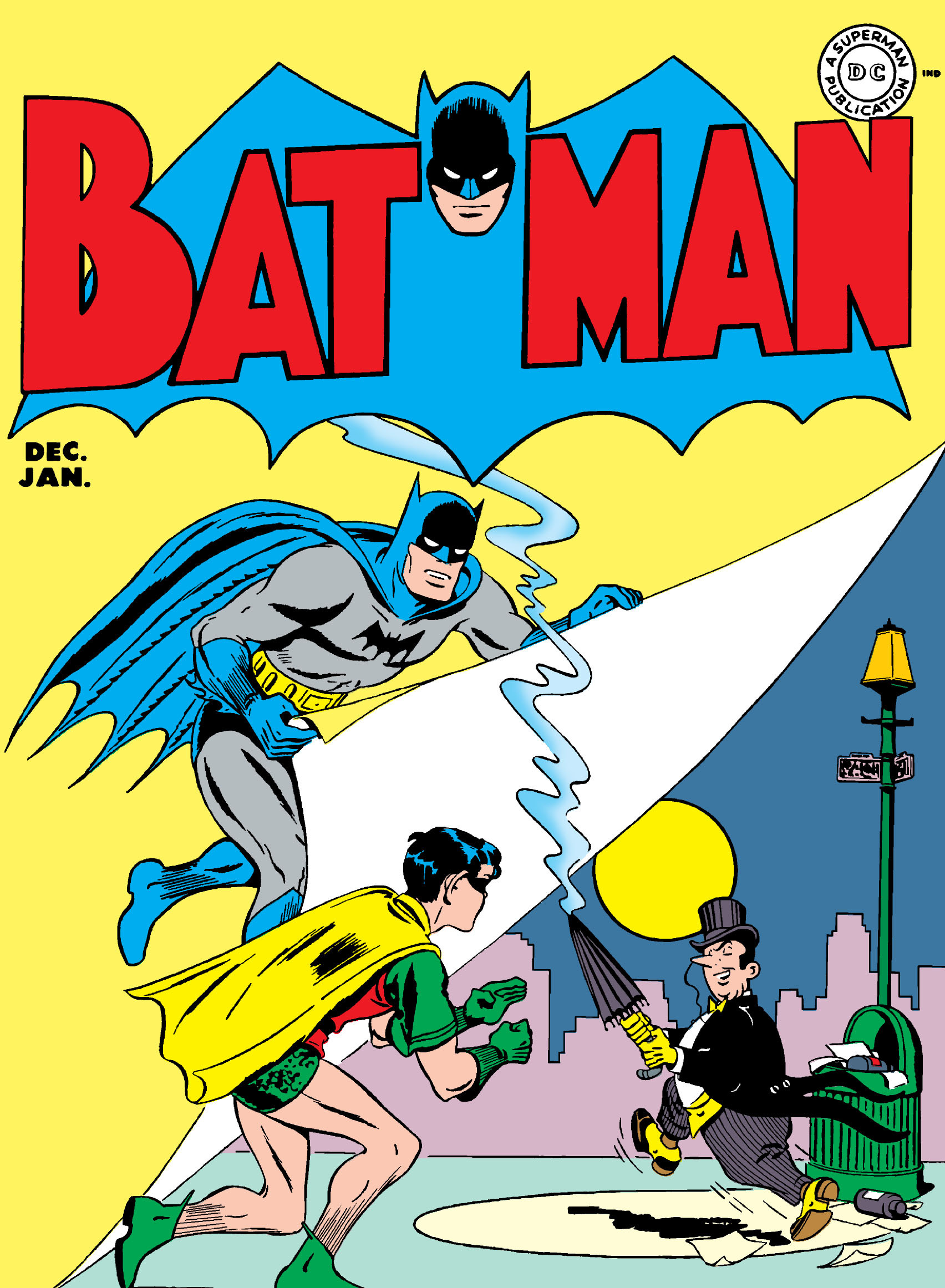 Read online Batman (1940) comic -  Issue #14 - 1
