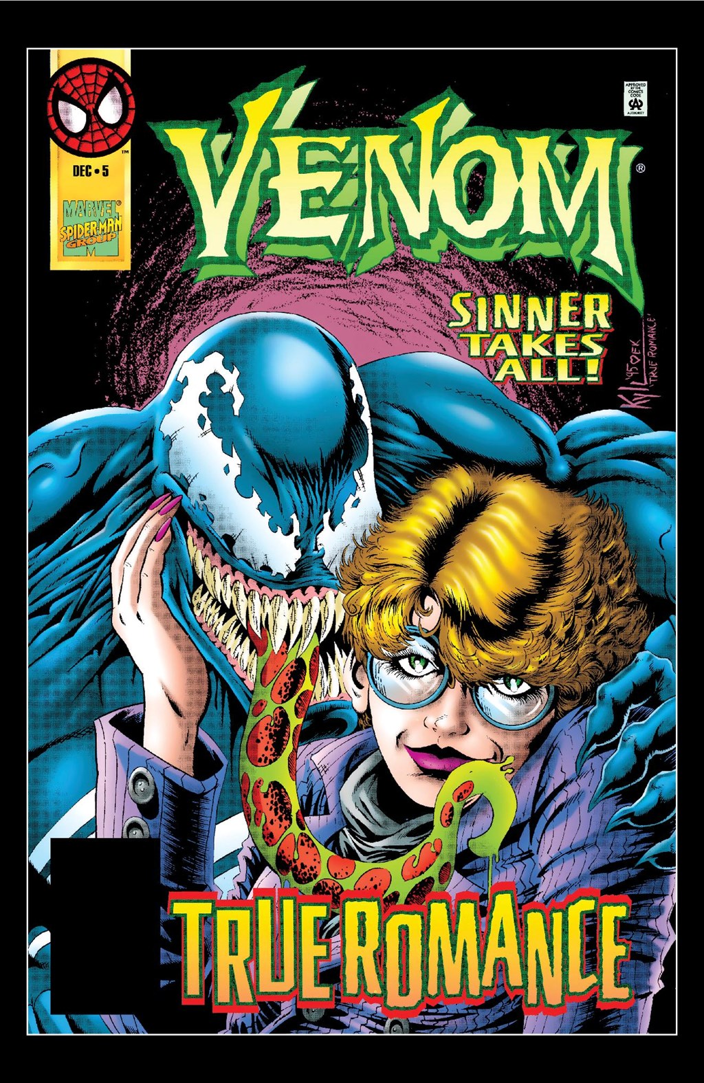 Read online Venom Epic Collection comic -  Issue # TPB 5 (Part 4) - 99