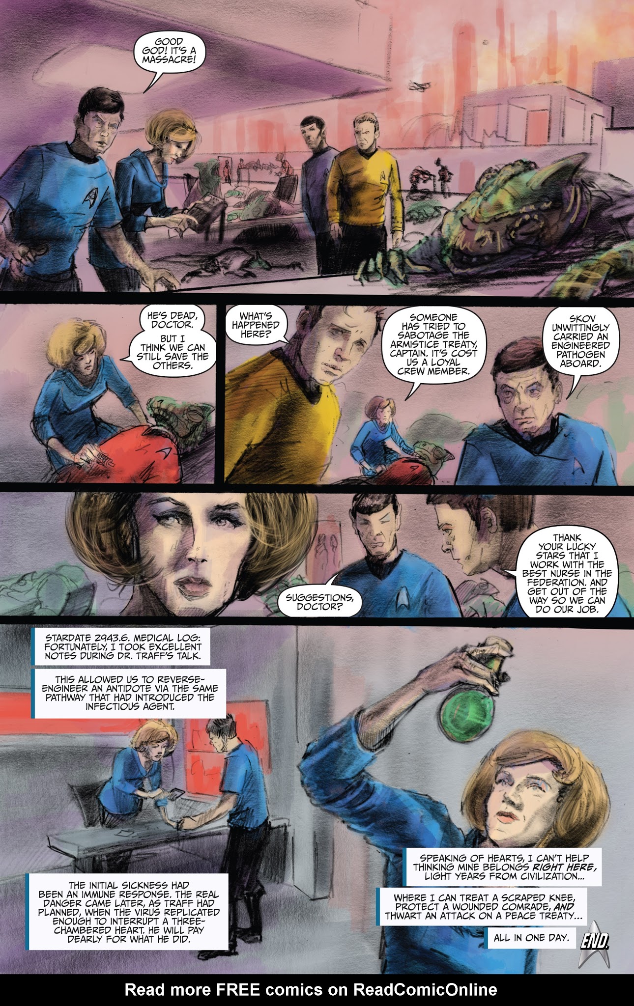 Read online Star Trek: Waypoint comic -  Issue #6 - 12