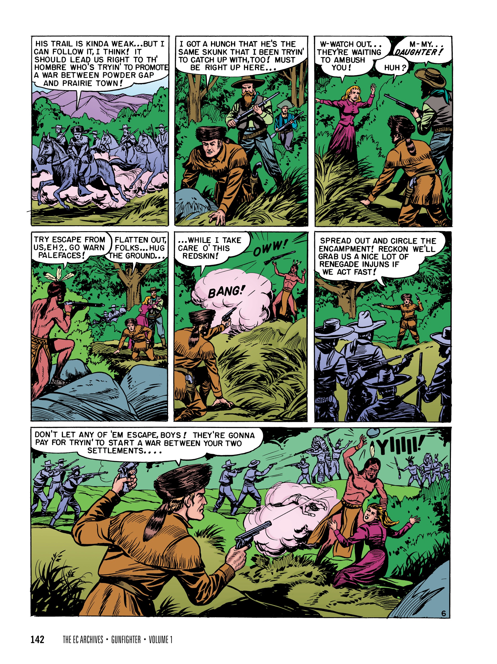 Read online The EC Archives: Gunfighter comic -  Issue # TPB (Part 2) - 45