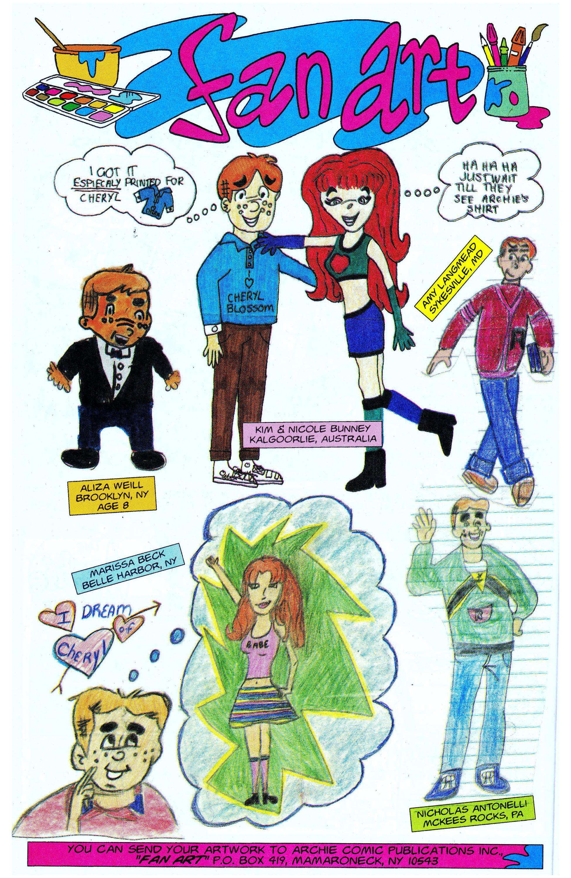 Read online Archie (1960) comic -  Issue #450 - 21