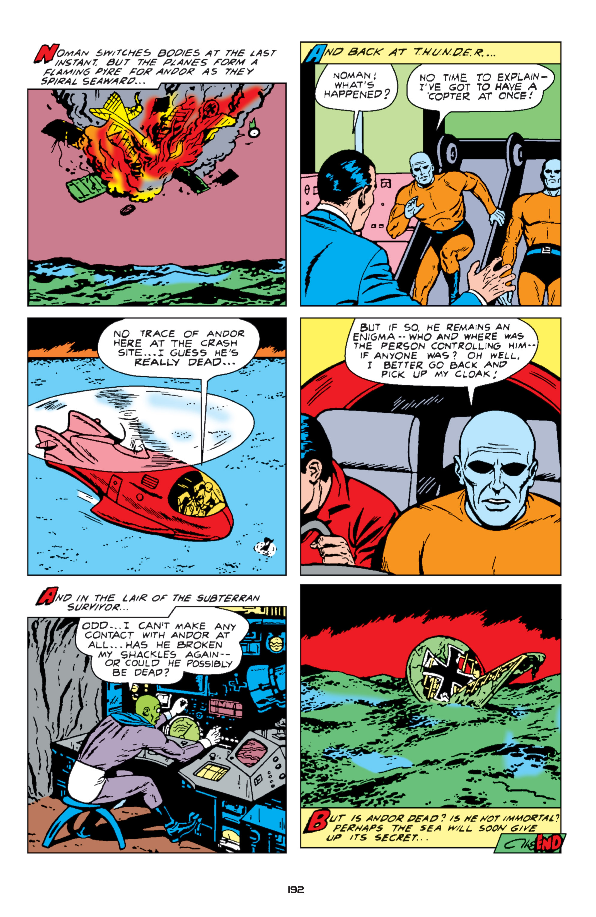 Read online T.H.U.N.D.E.R. Agents Classics comic -  Issue # TPB 3 (Part 2) - 93