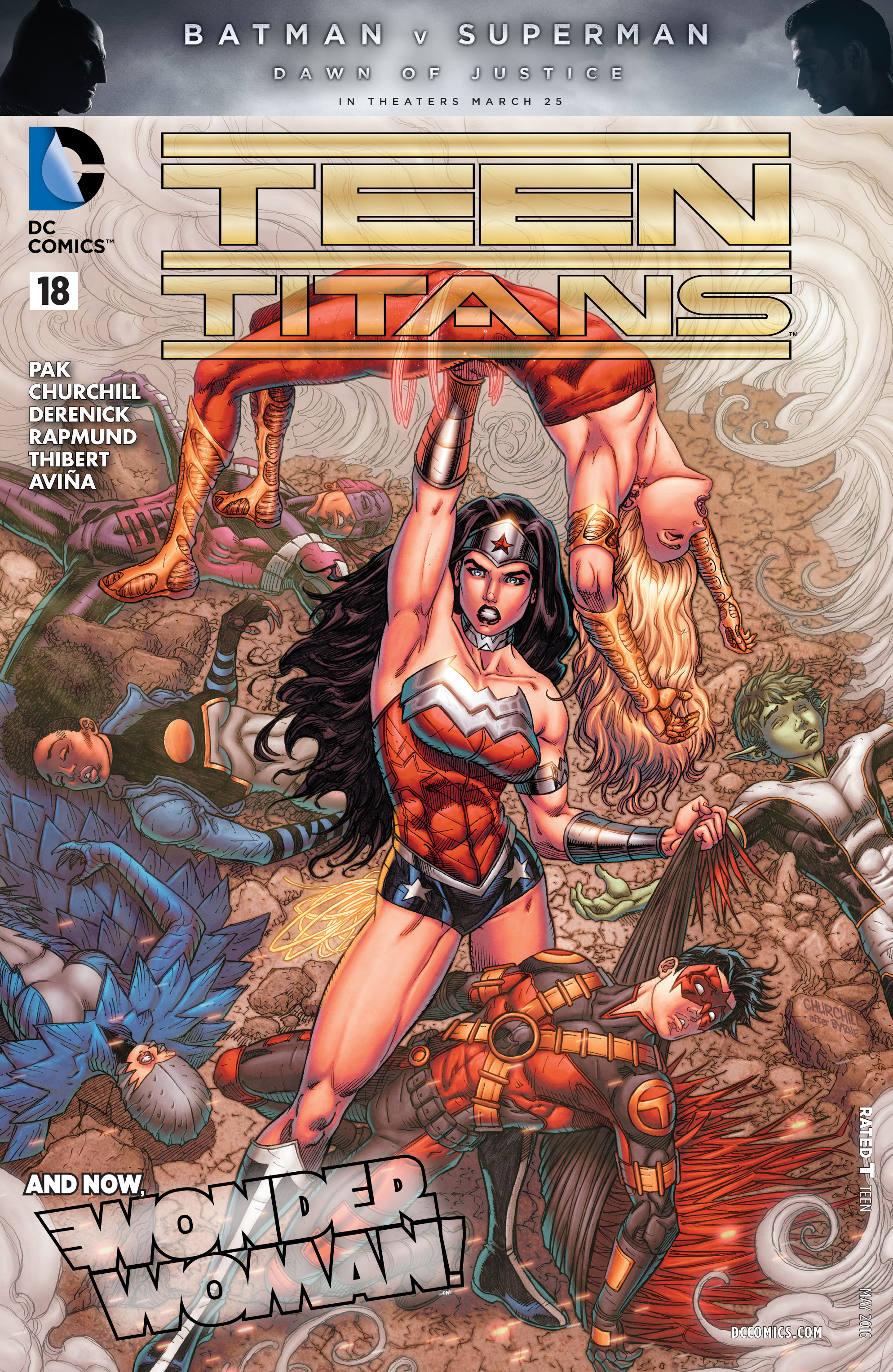 Read online Teen Titans (2014) comic -  Issue #18 - 1
