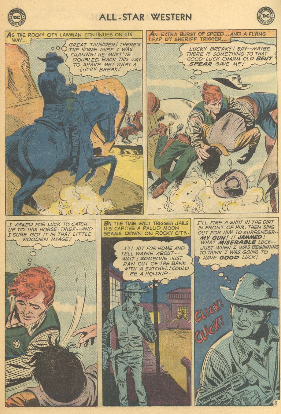 Read online All-Star Western (1951) comic -  Issue #108 - 27