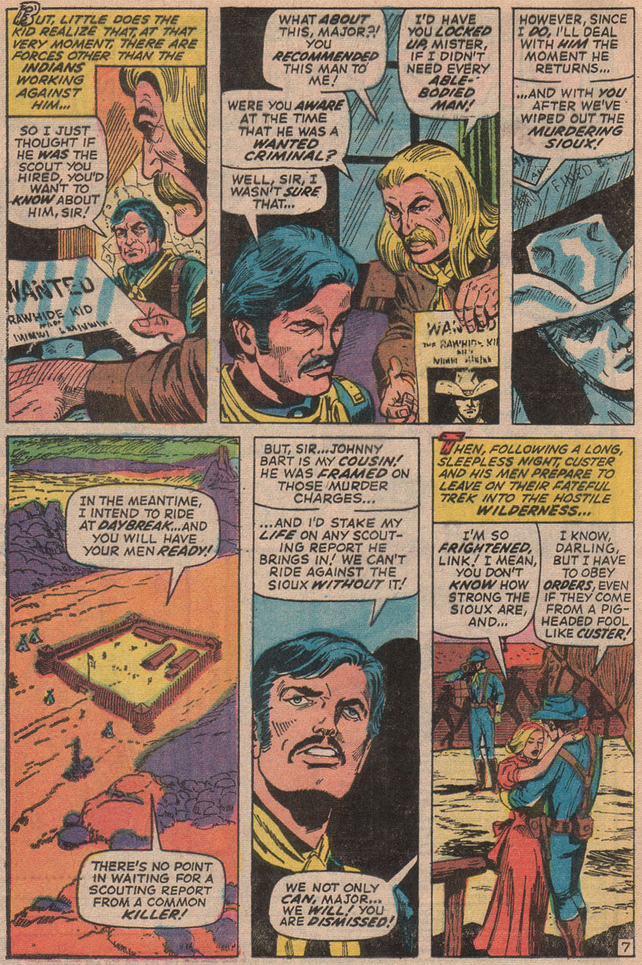 Read online The Rawhide Kid comic -  Issue #91 - 12