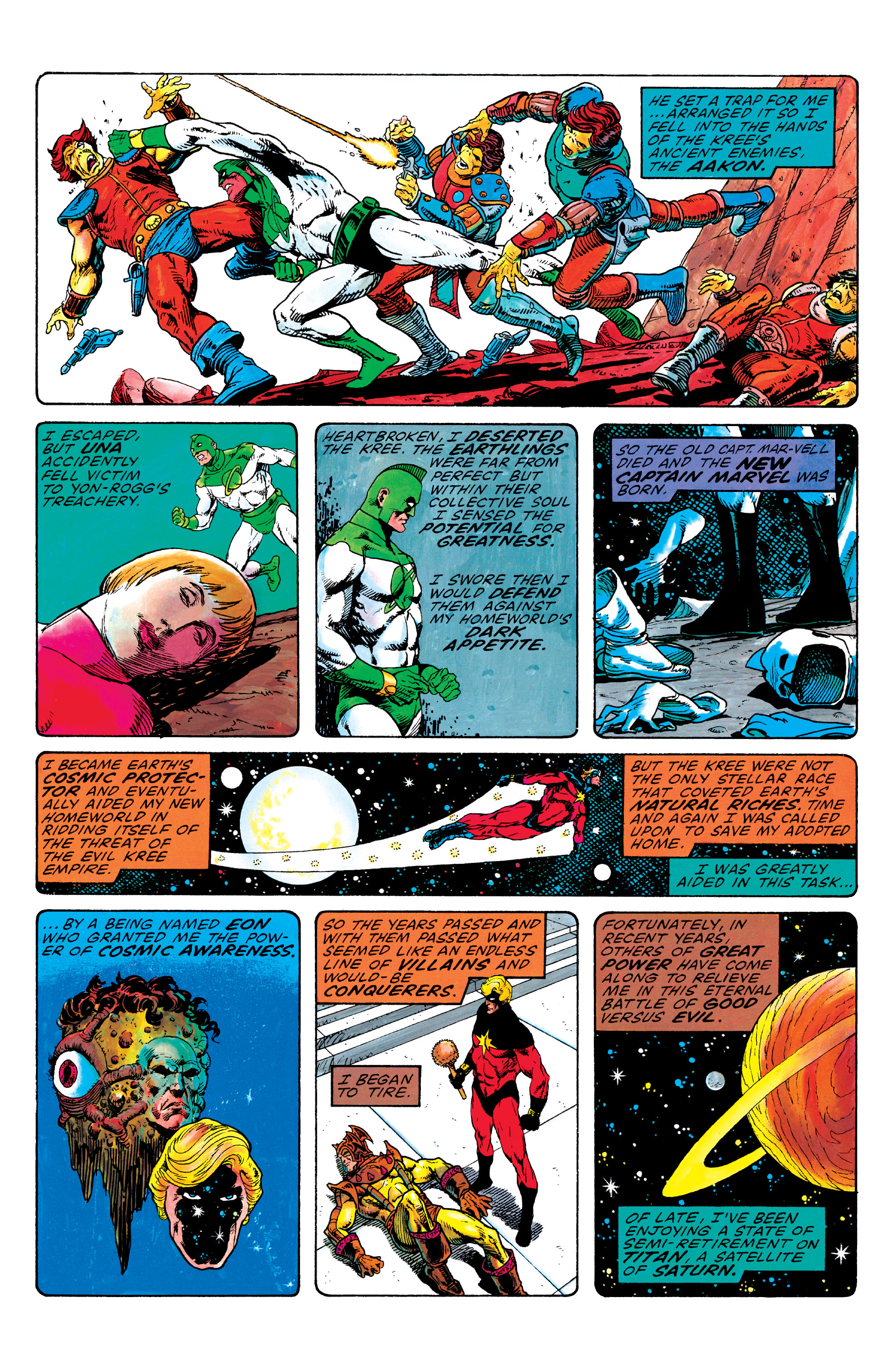 Read online Marvel Masterworks: Captain Marvel comic -  Issue # TPB 6 (Part 3) - 11