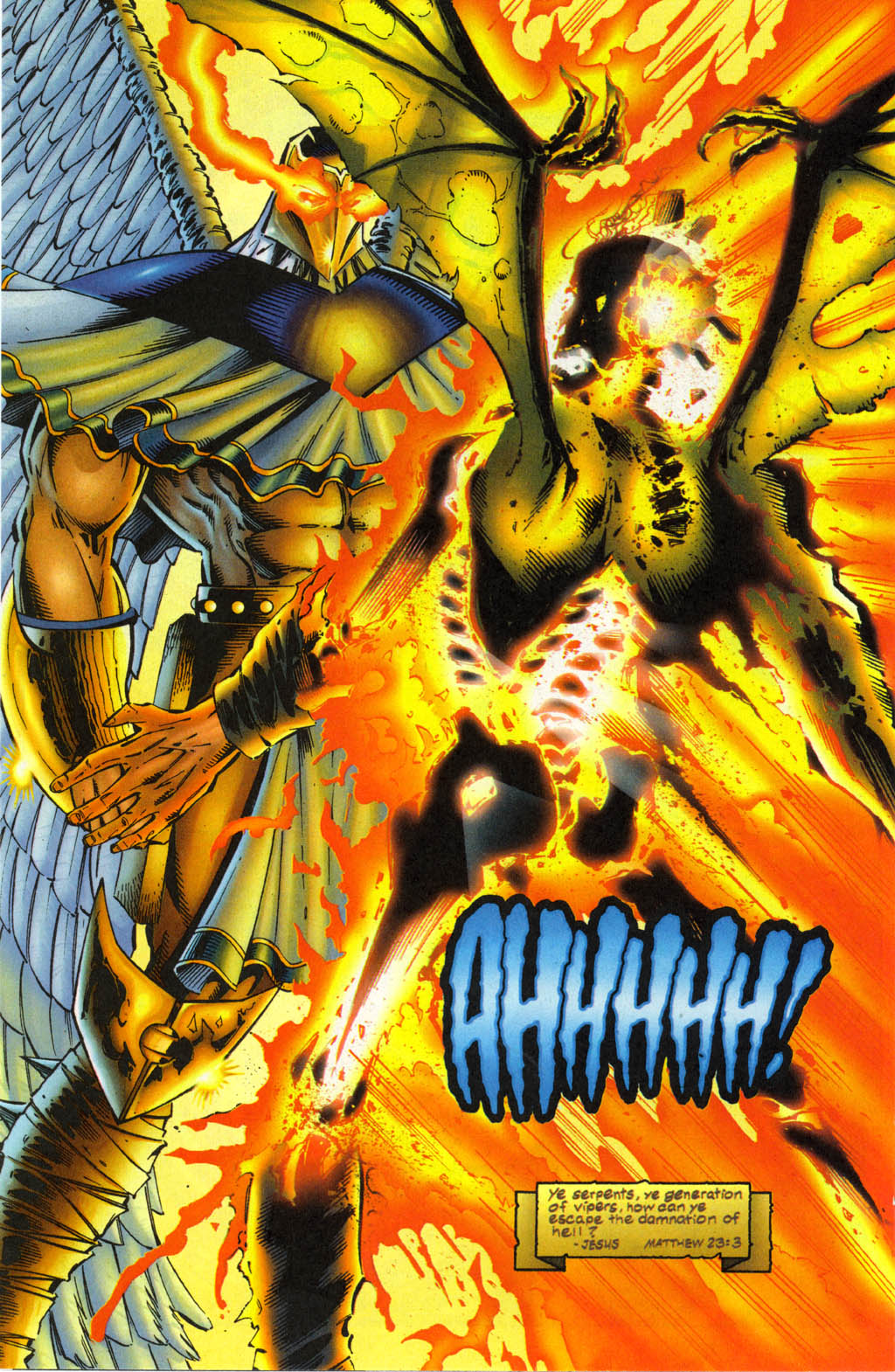 Read online Avengelyne (1996) comic -  Issue #3 - 12