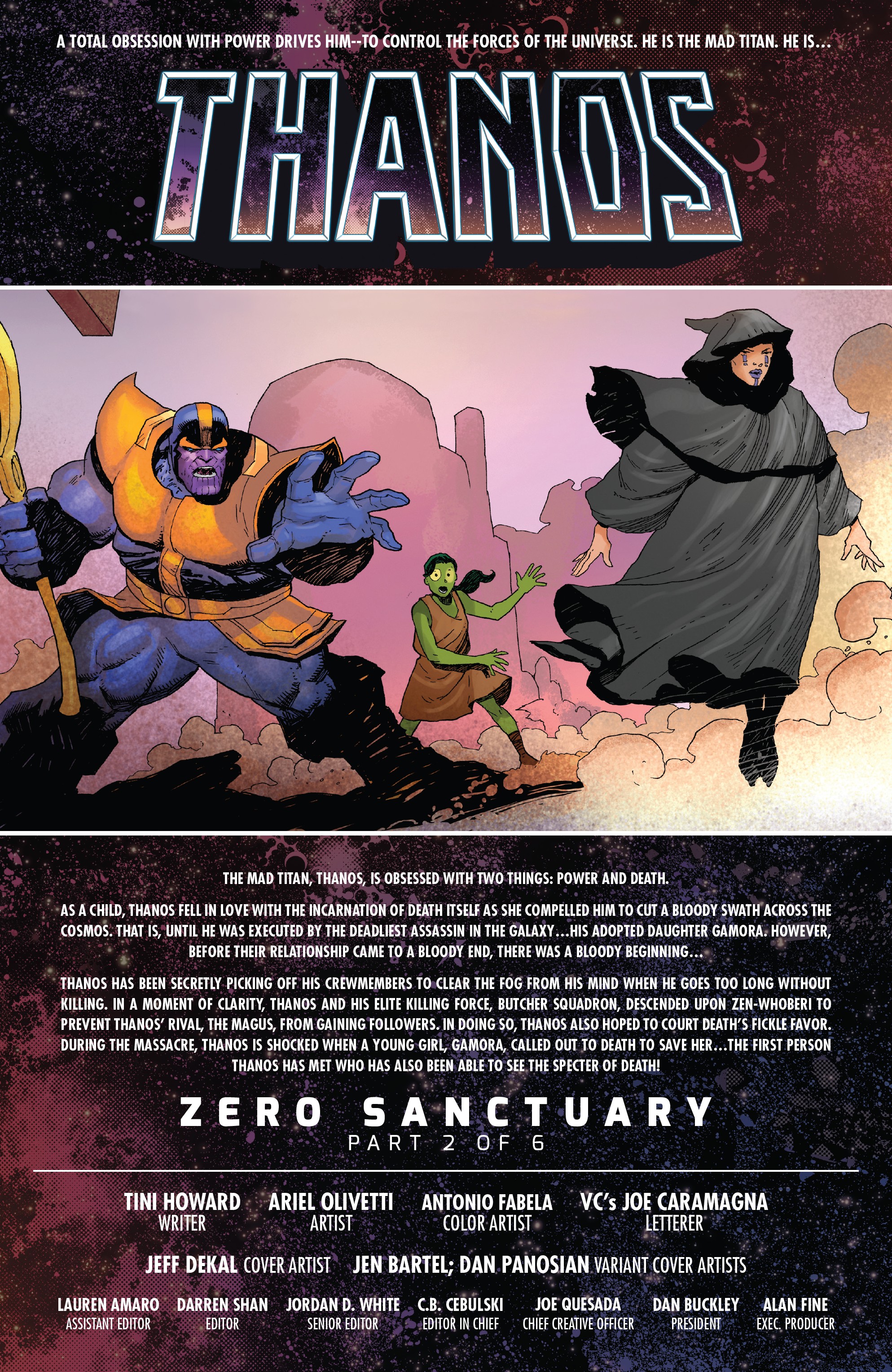 Read online Thanos (2019) comic -  Issue #2 - 2