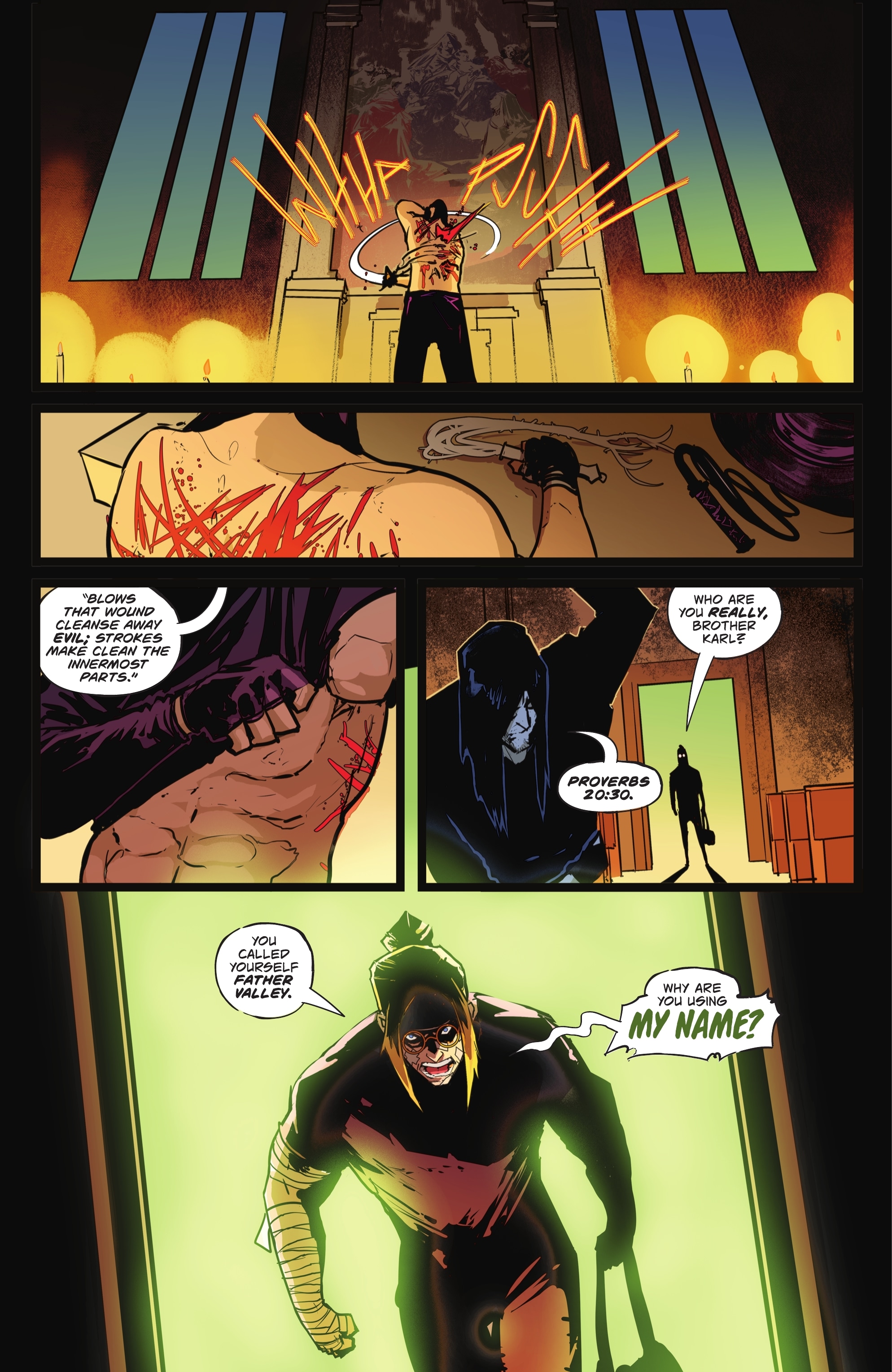 Read online Sword Of Azrael comic -  Issue #5 - 7