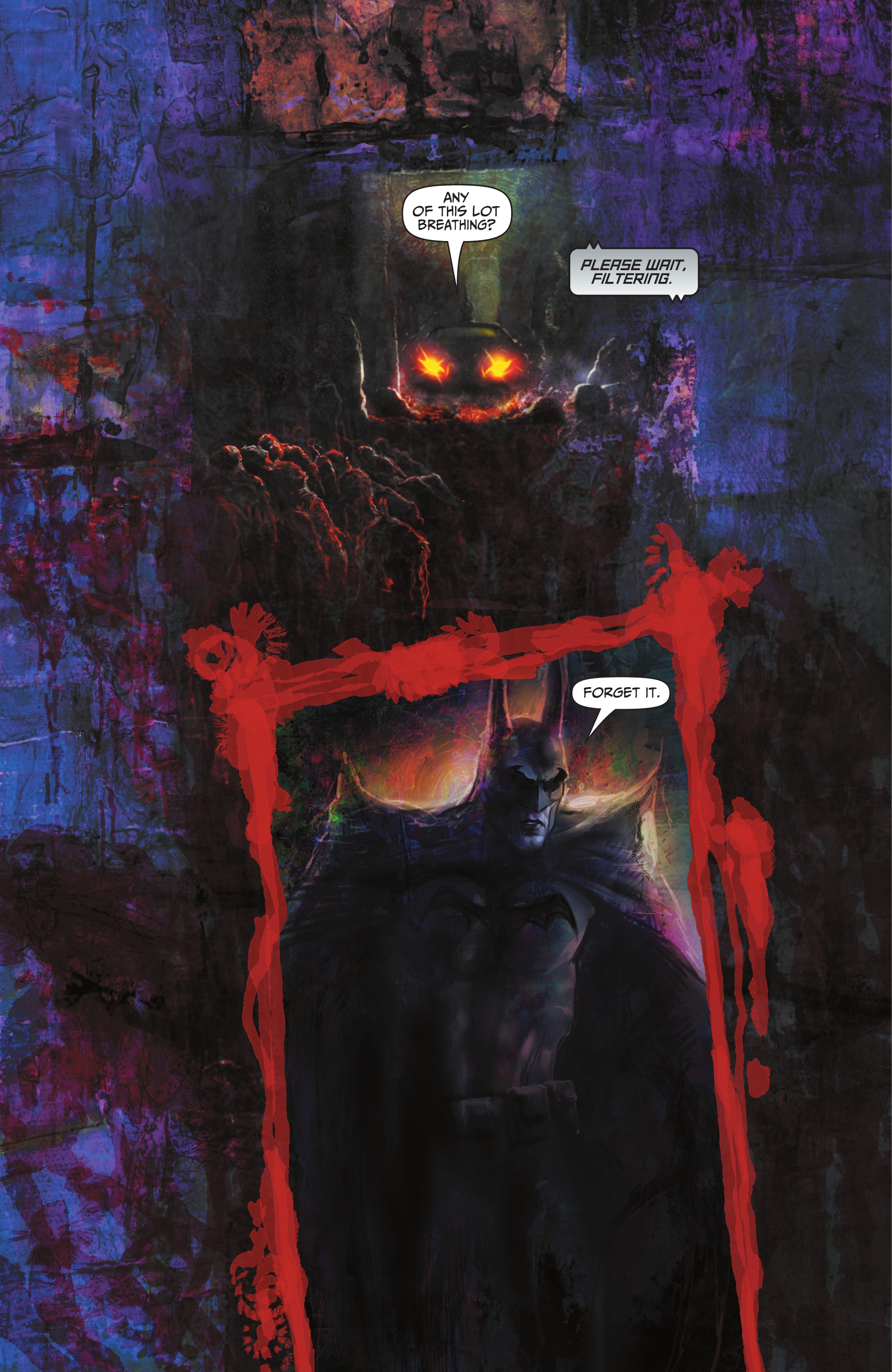 Read online Batman: Reptilian comic -  Issue #2 - 20