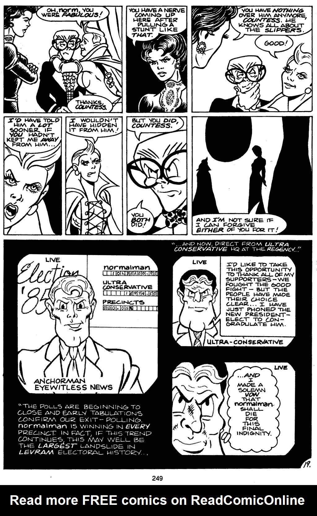 Read online Normalman - The Novel comic -  Issue # TPB (Part 3) - 50