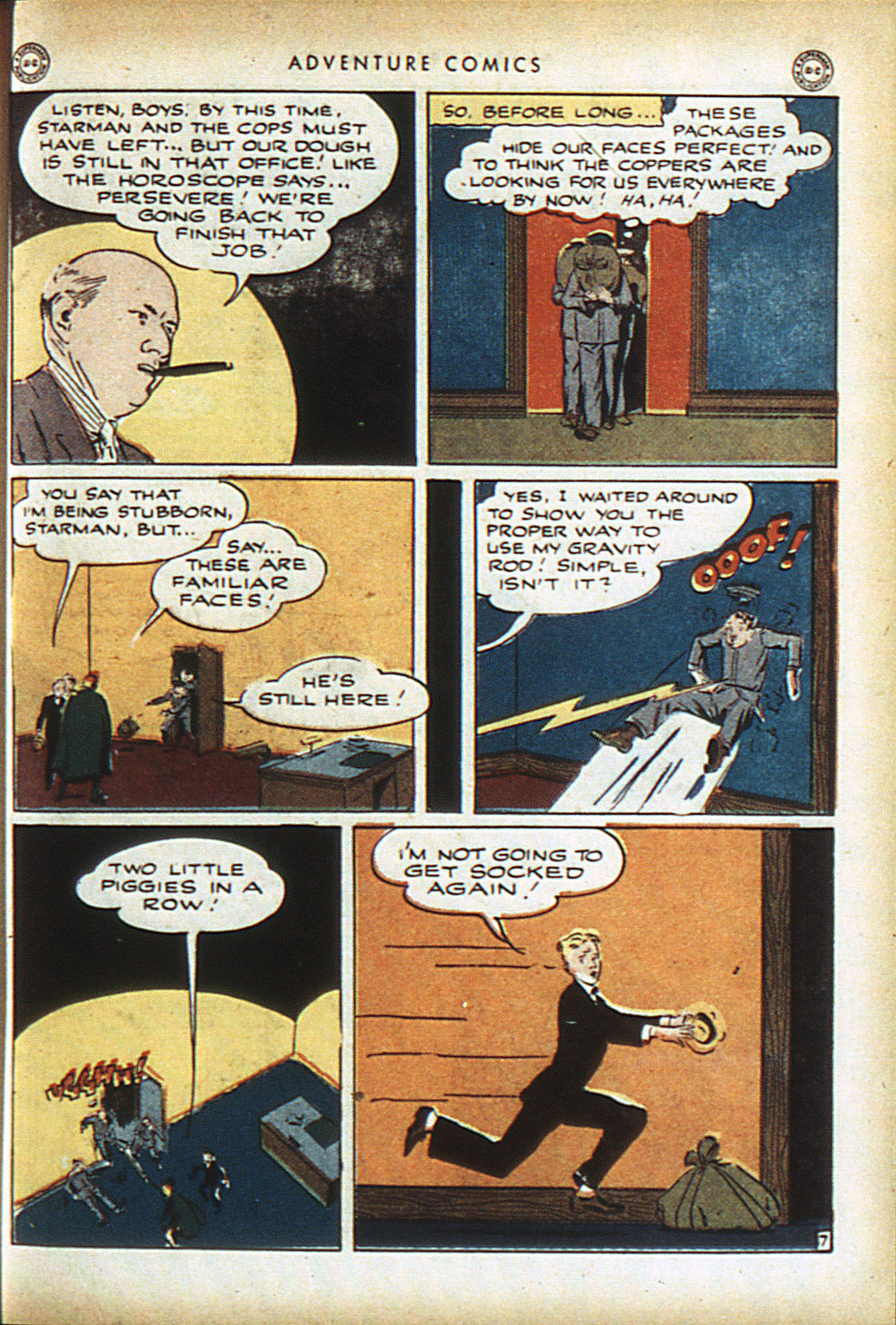 Read online Adventure Comics (1938) comic -  Issue #96 - 40