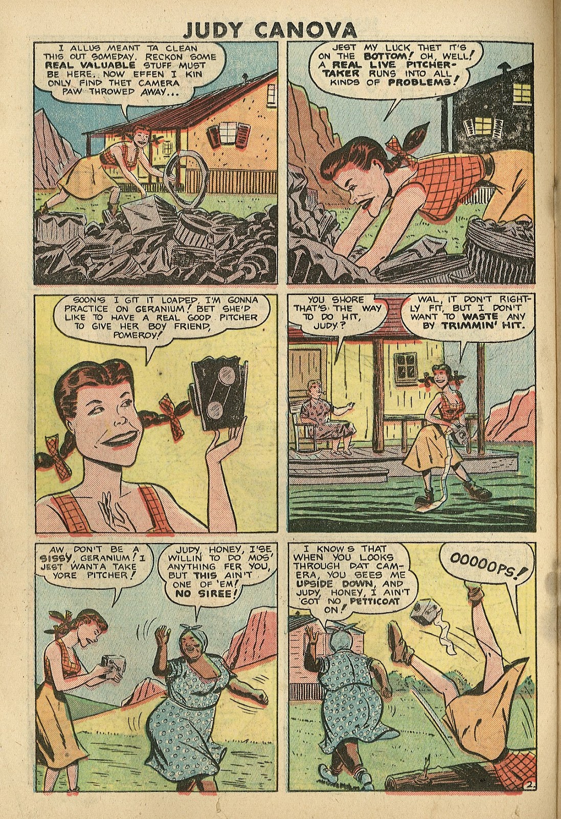 Judy Canova Star of Stage Screen And Radio issue 3 - Page 26