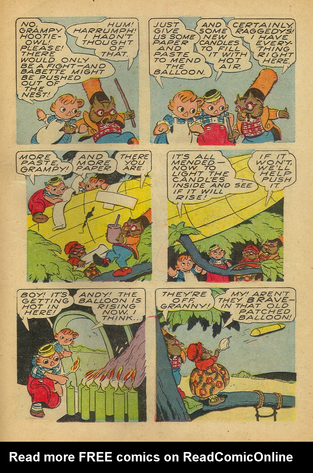 Read online Four Color Comics comic -  Issue #380 - 19