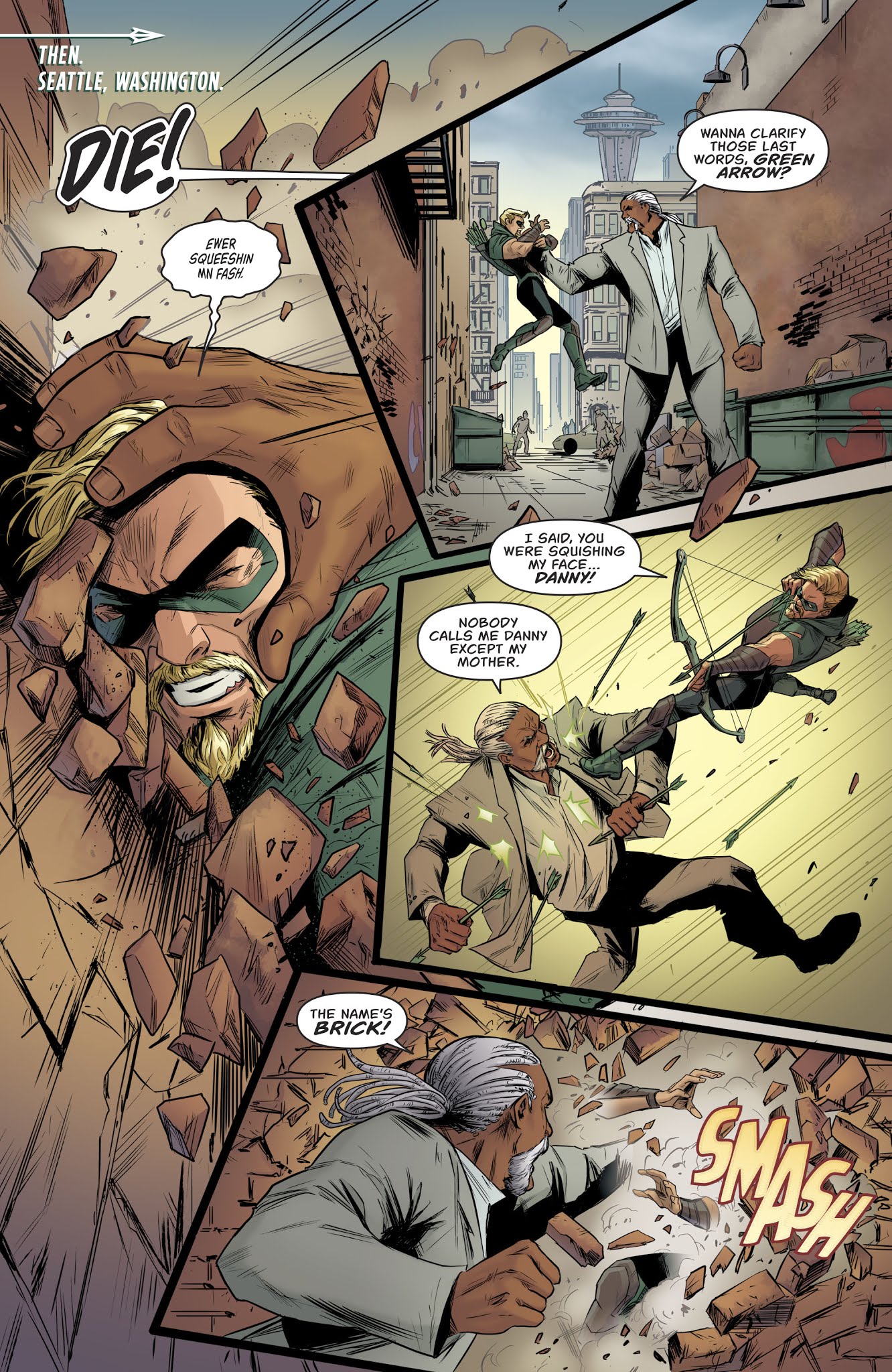Read online Green Arrow (2016) comic -  Issue # Annual 2 - 4