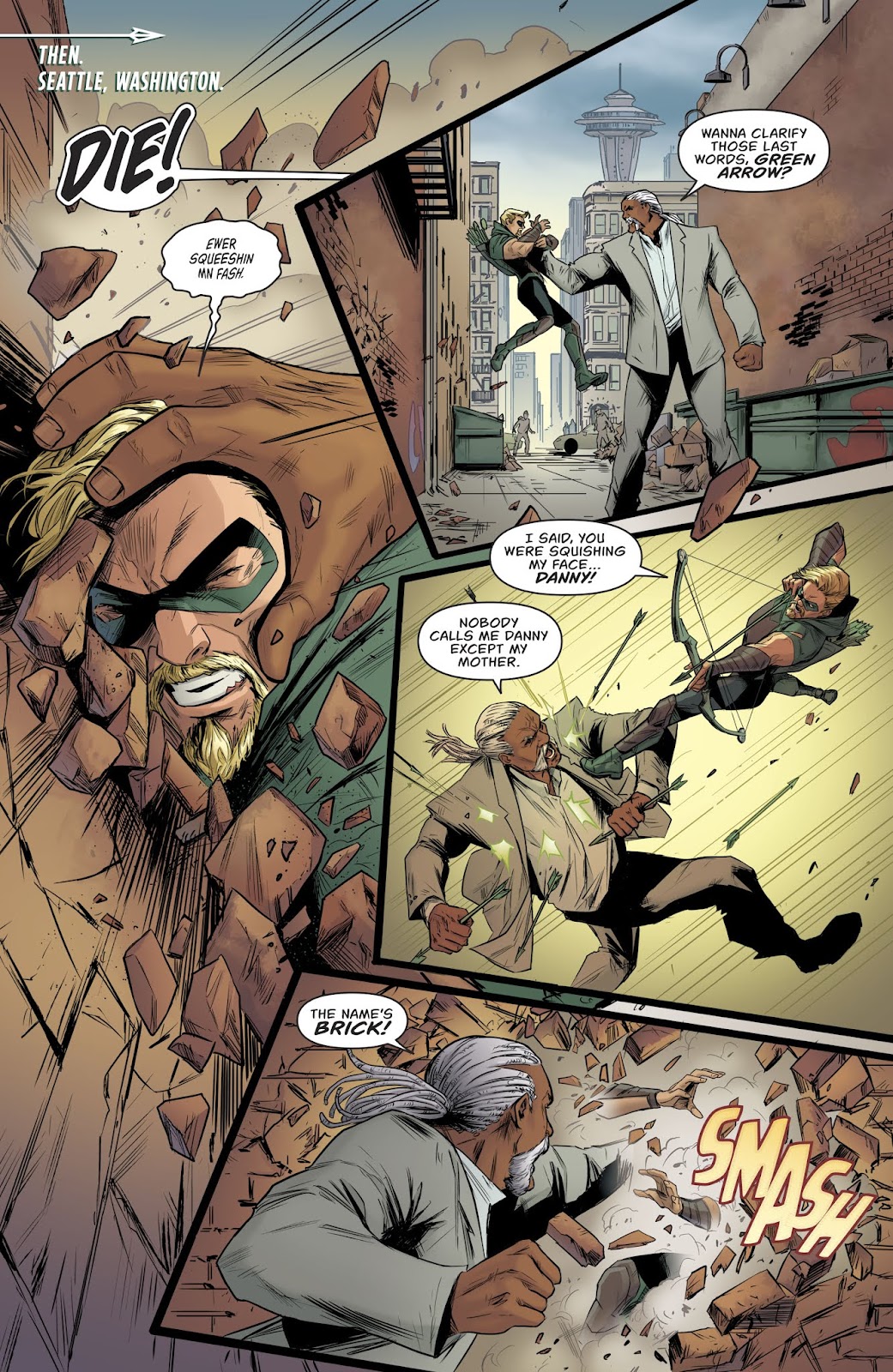 Green Arrow (2016) issue Annual 2 - Page 4