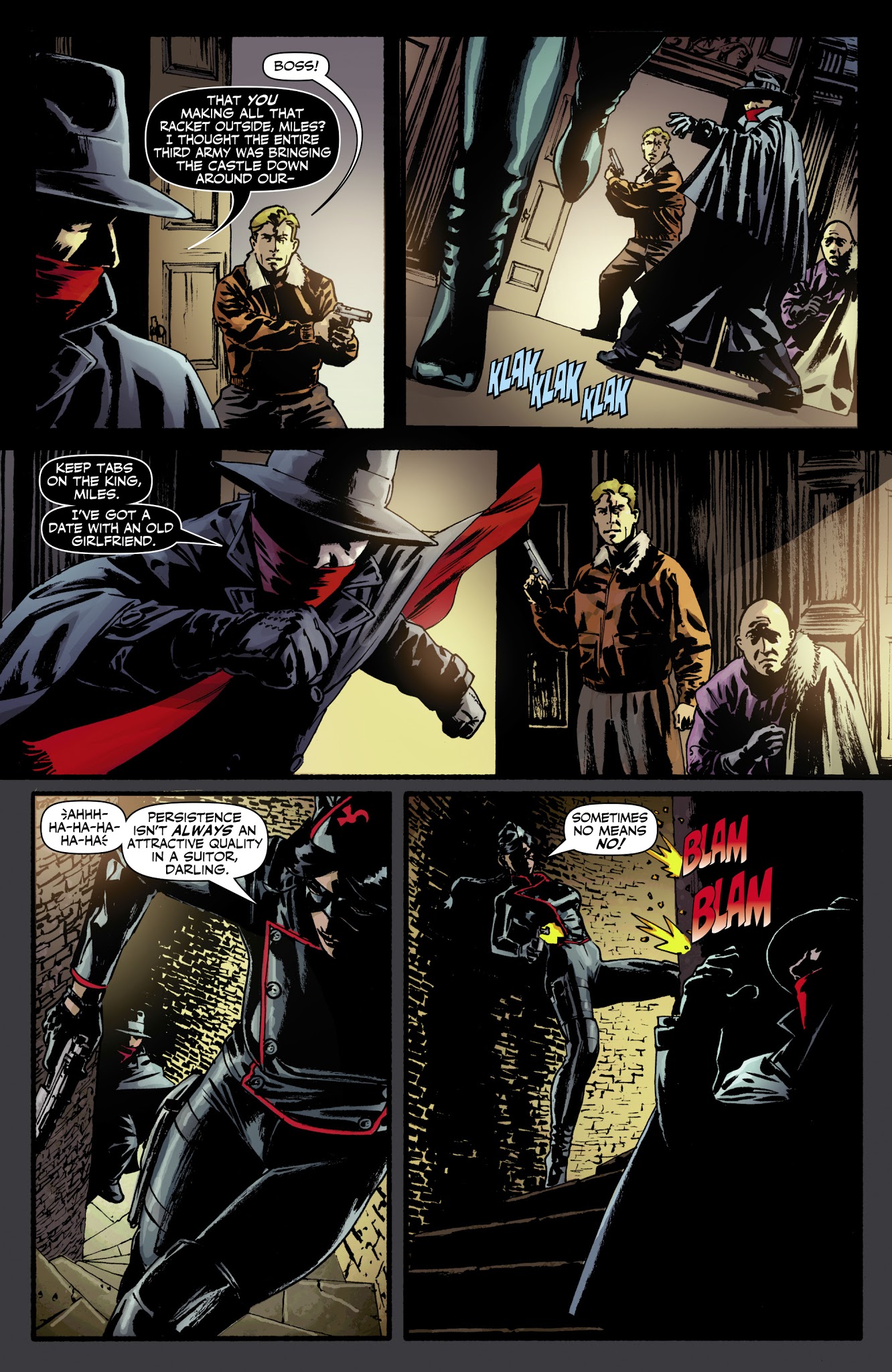 Read online The Shadow (2012) comic -  Issue # TPB 2 - 105