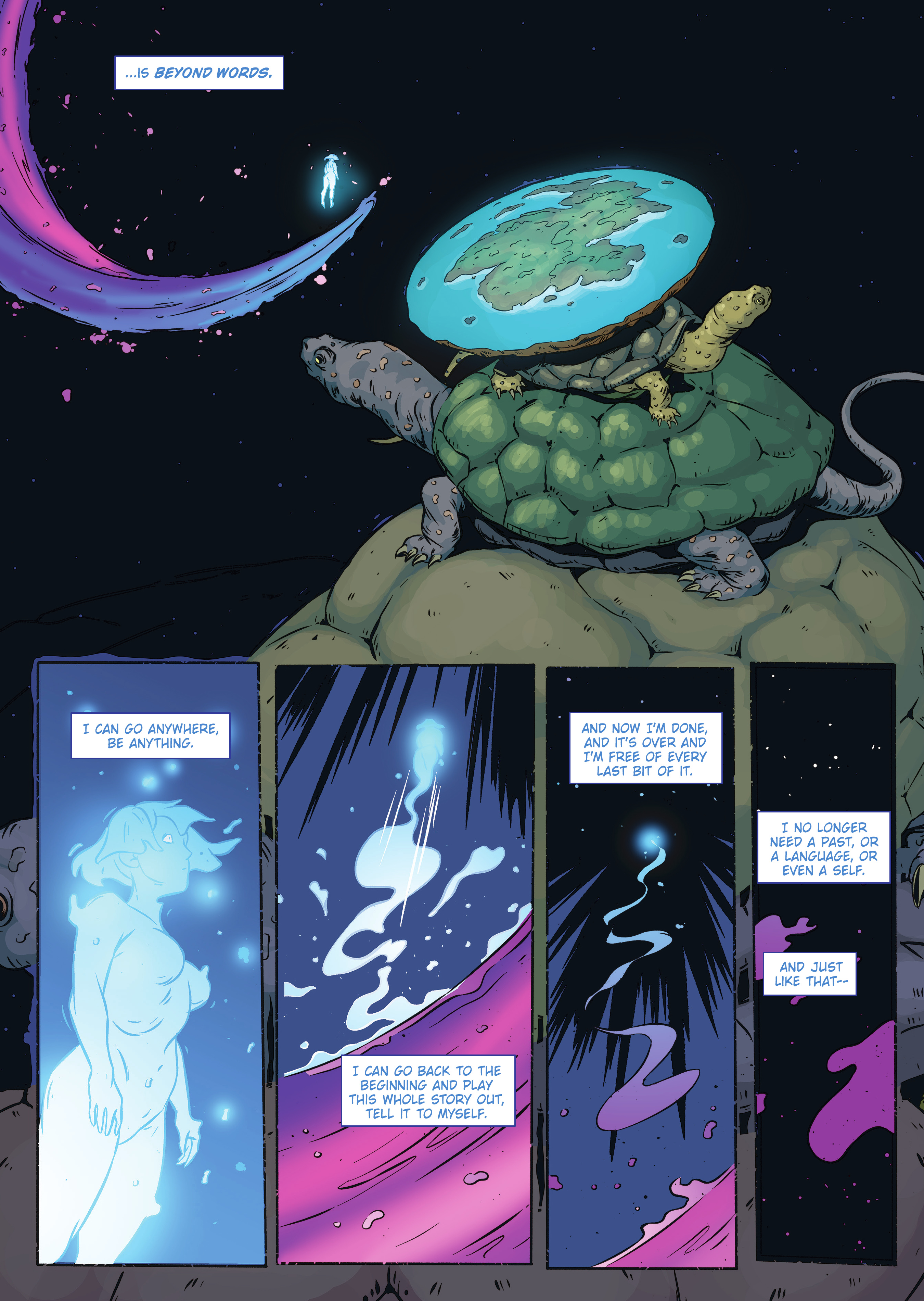 Read online The Magicians: Alice's Story comic -  Issue # TPB (Part 2) - 102