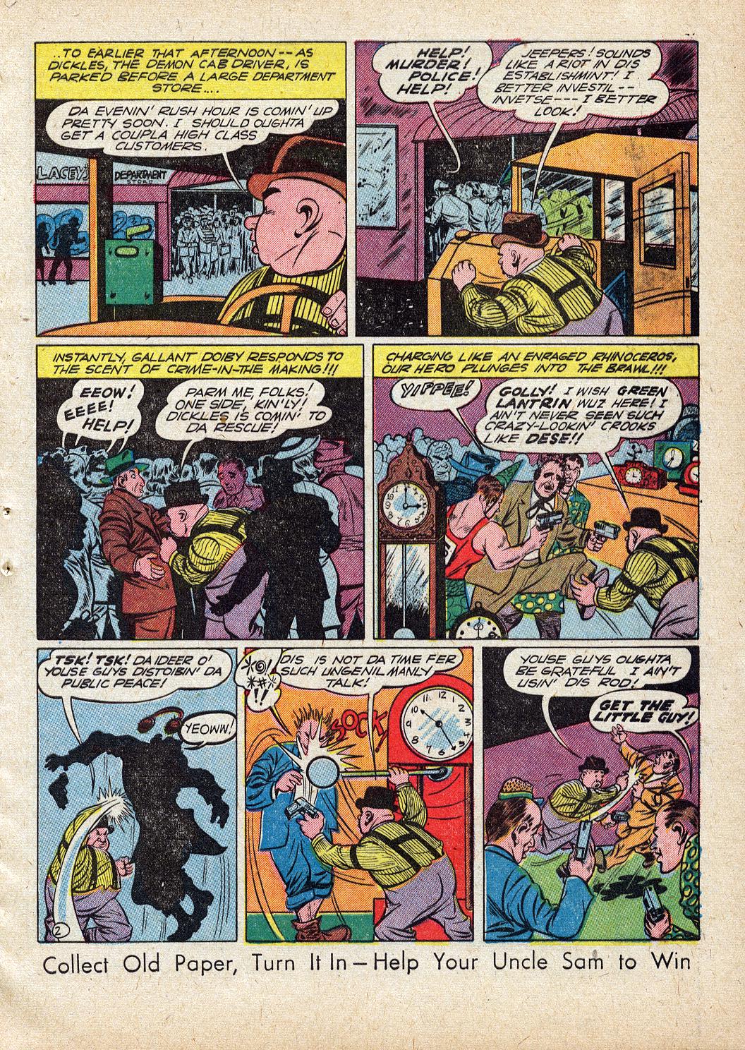 Comic Cavalcade issue 7 - Page 39